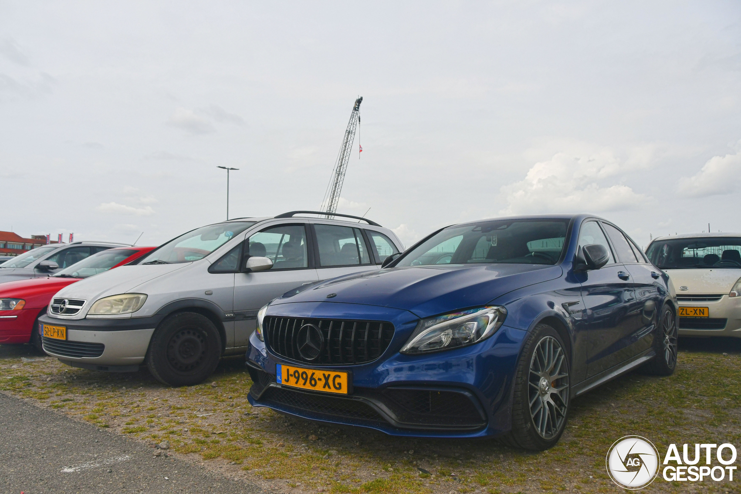 Mercedes-AMG C 63 S W205