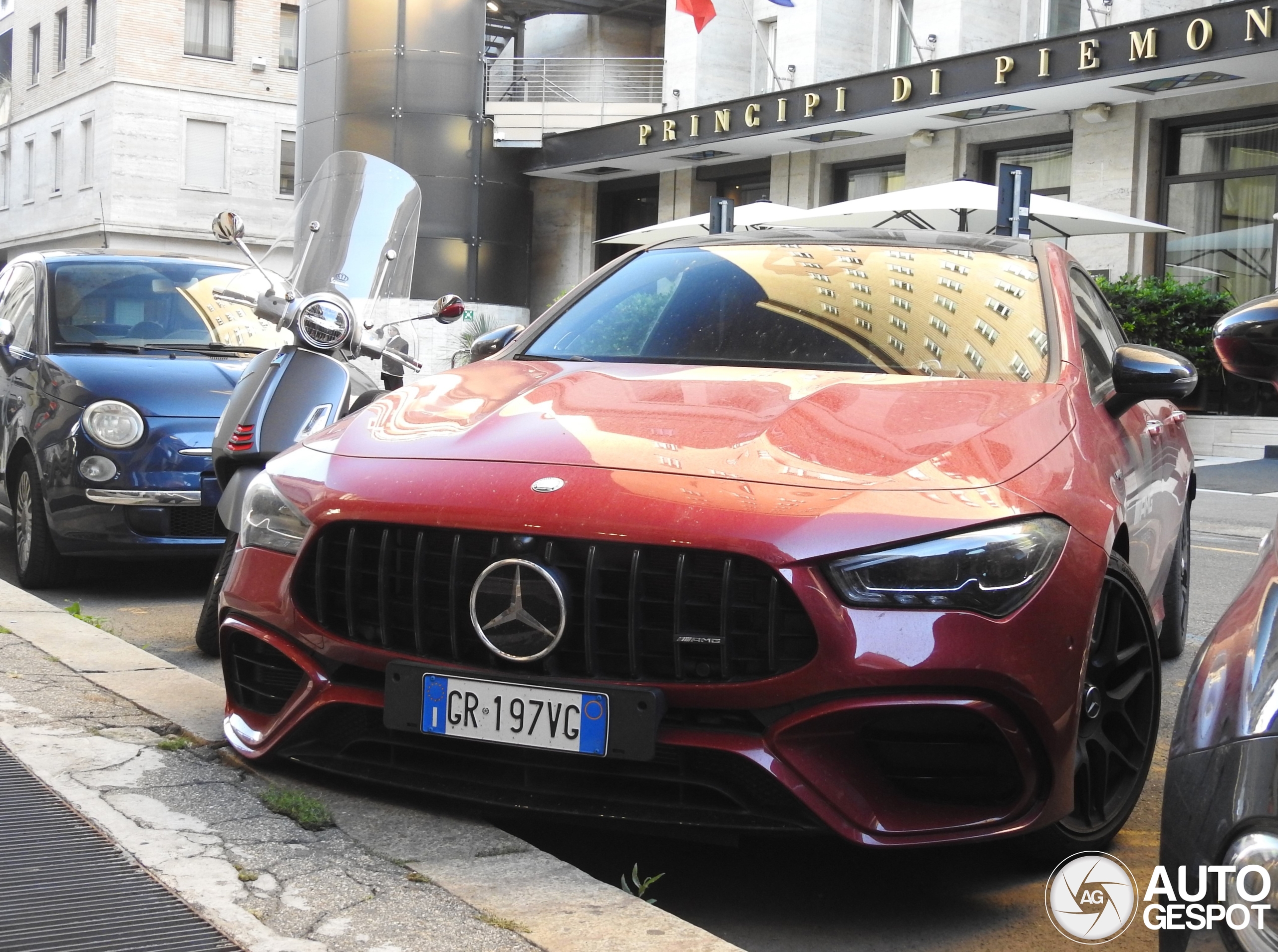 Mercedes-AMG CLA 45 S C118 2024