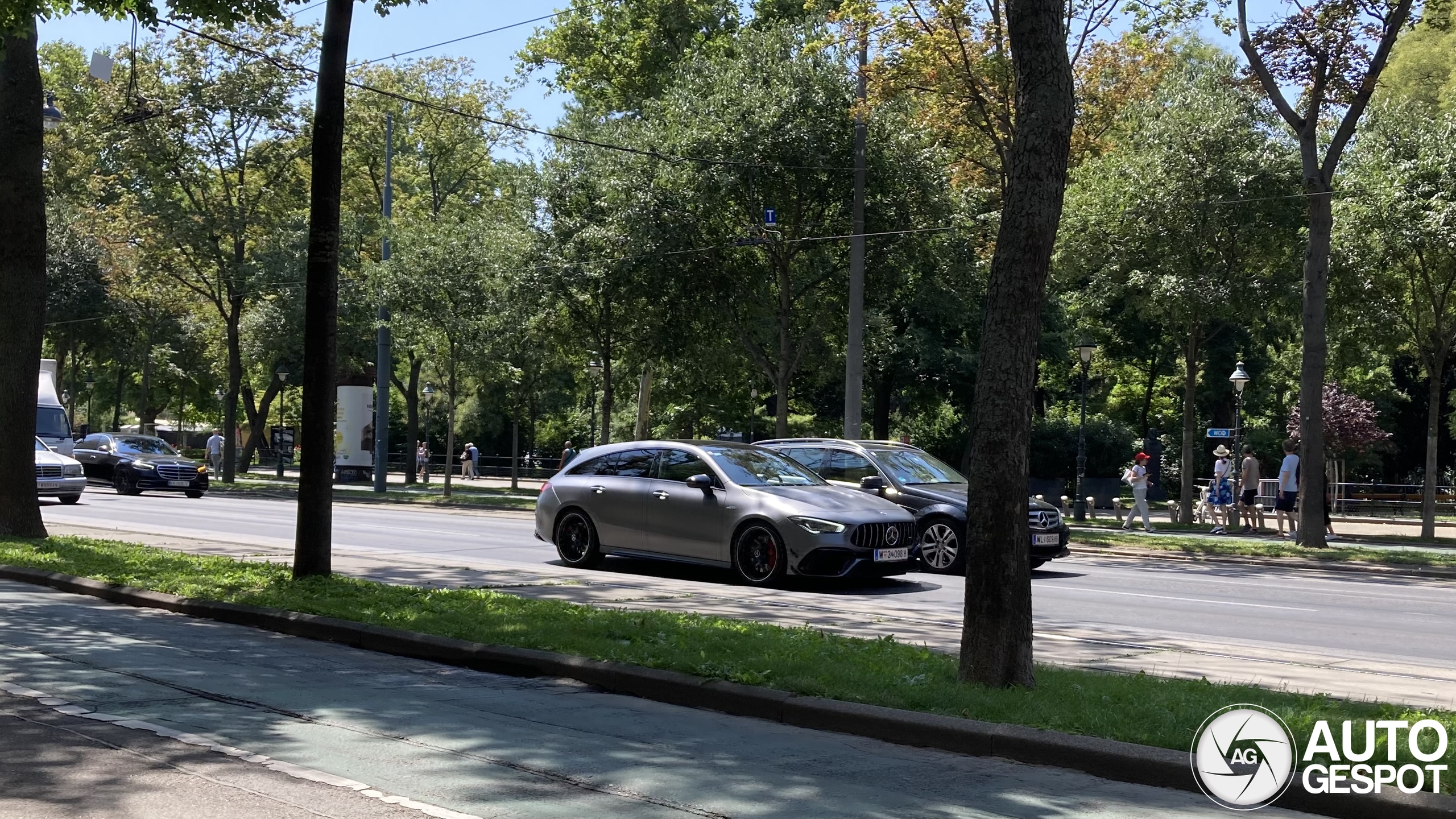 Mercedes-AMG CLA 45 S Shooting Brake X118