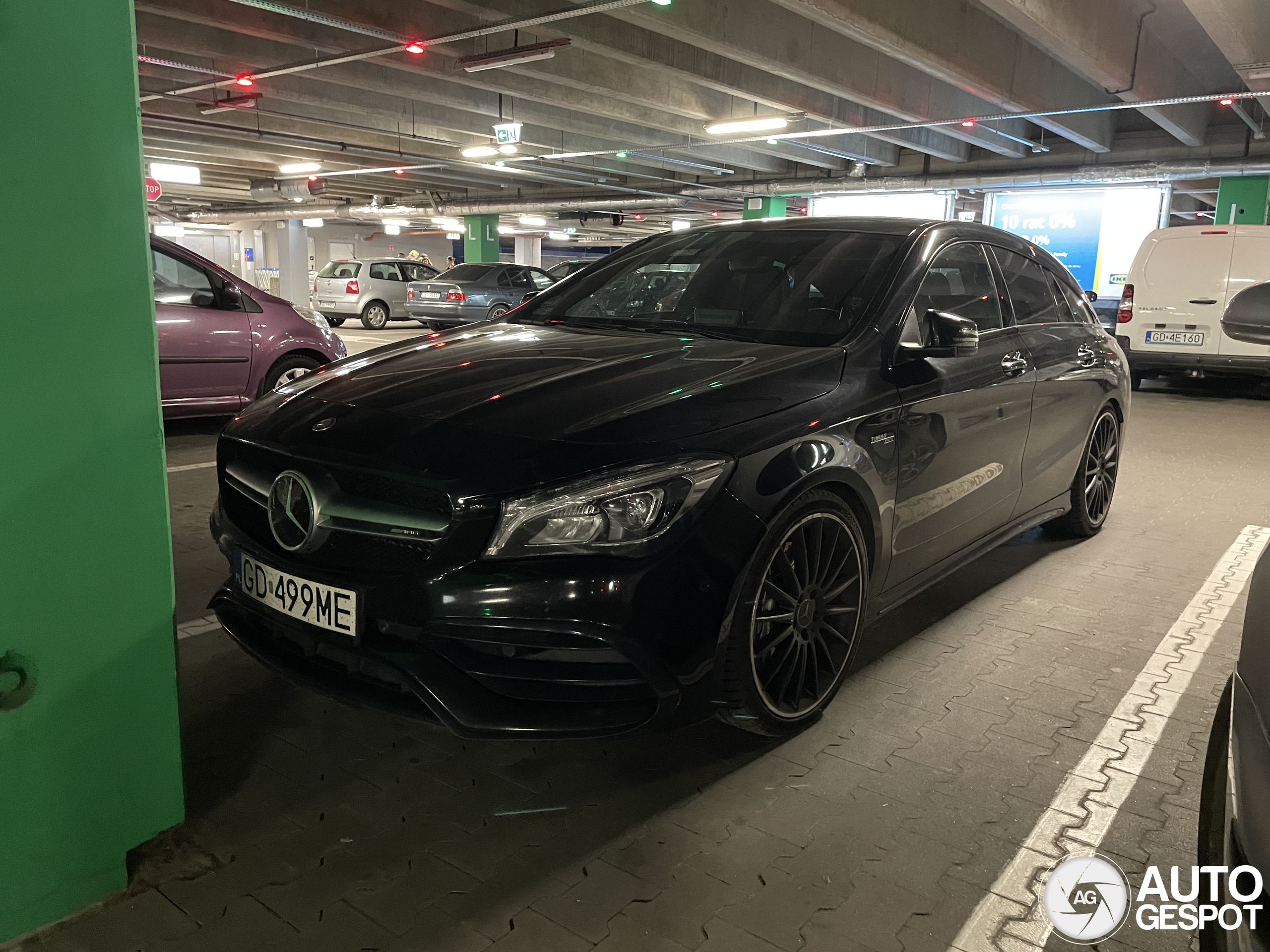 Mercedes-AMG CLA 45 Shooting Brake X117 2017