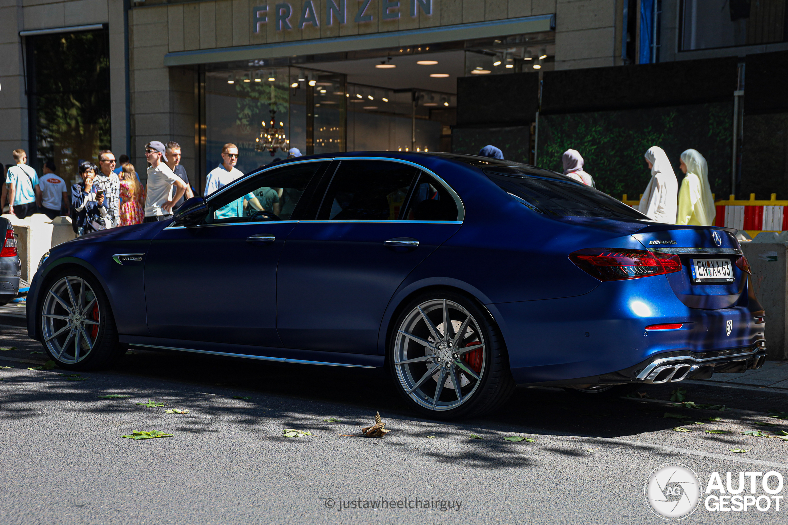 Mercedes-AMG E 63 S W213 2021