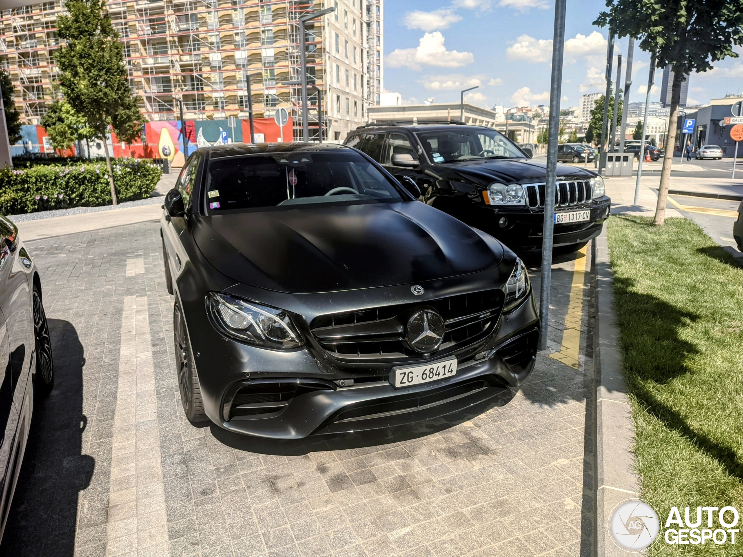 Mercedes-AMG E 63 S W213