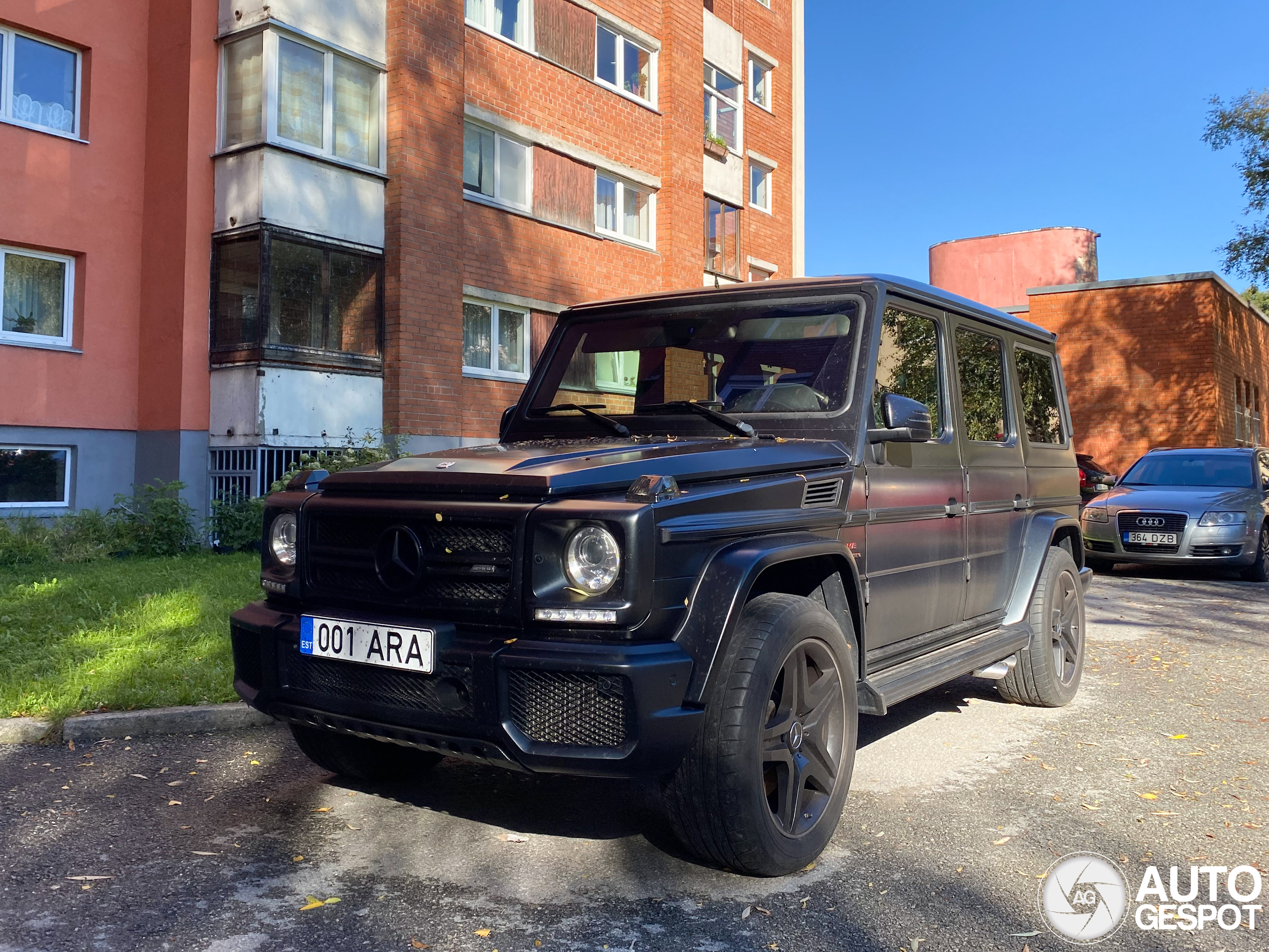 Mercedes-AMG G 63 2016