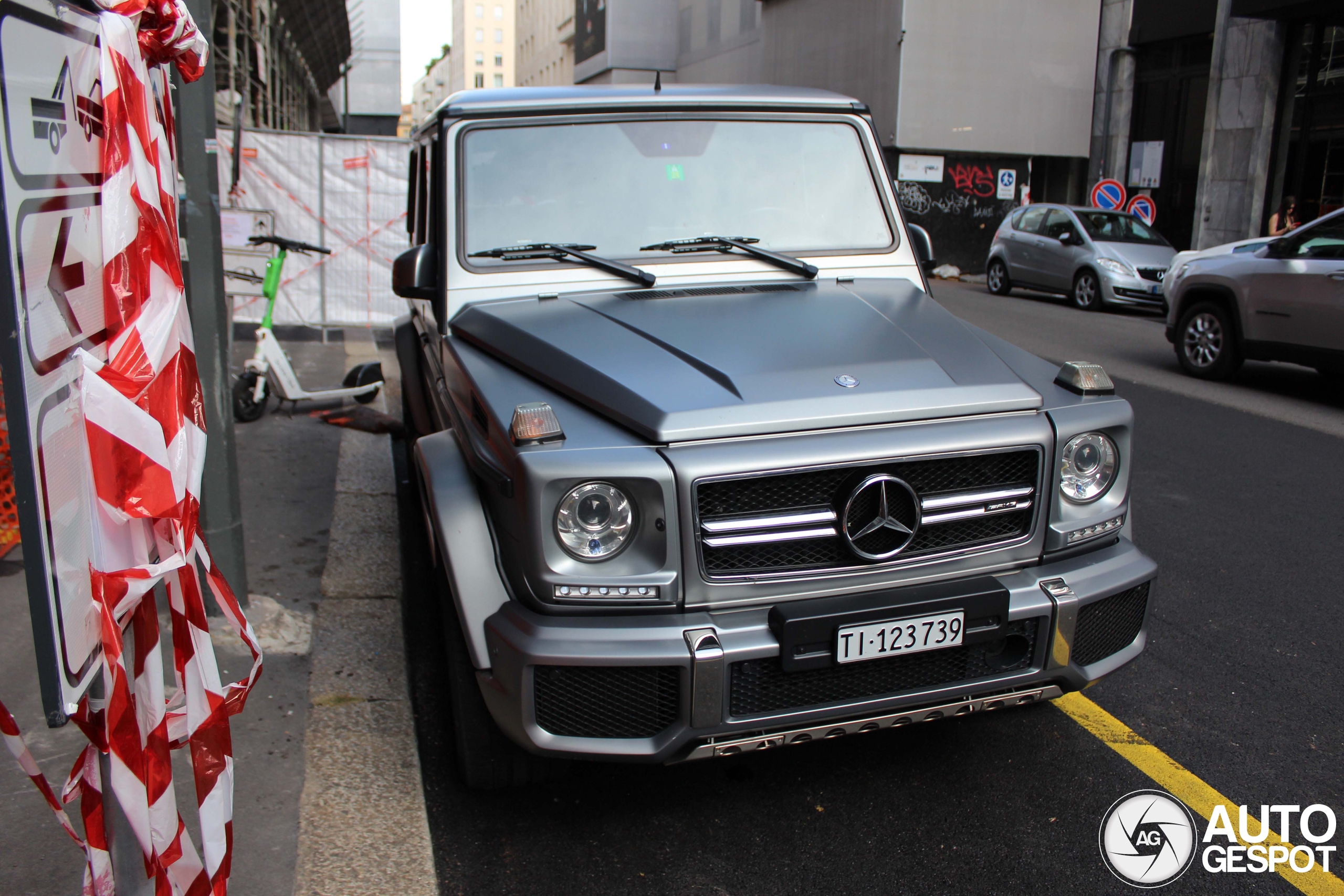 Mercedes-AMG G 63 2016