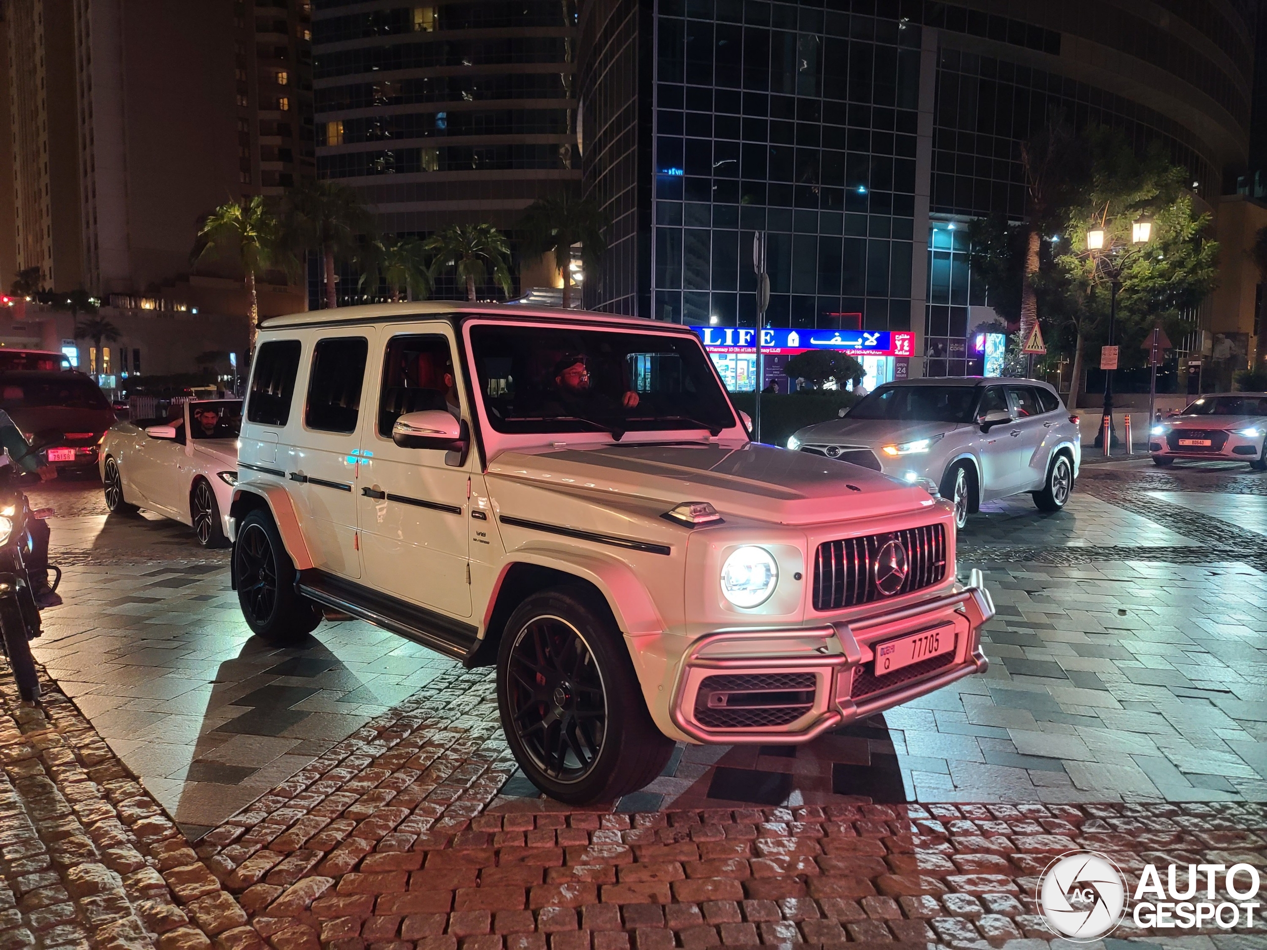 Mercedes-AMG G 63 W463 2018