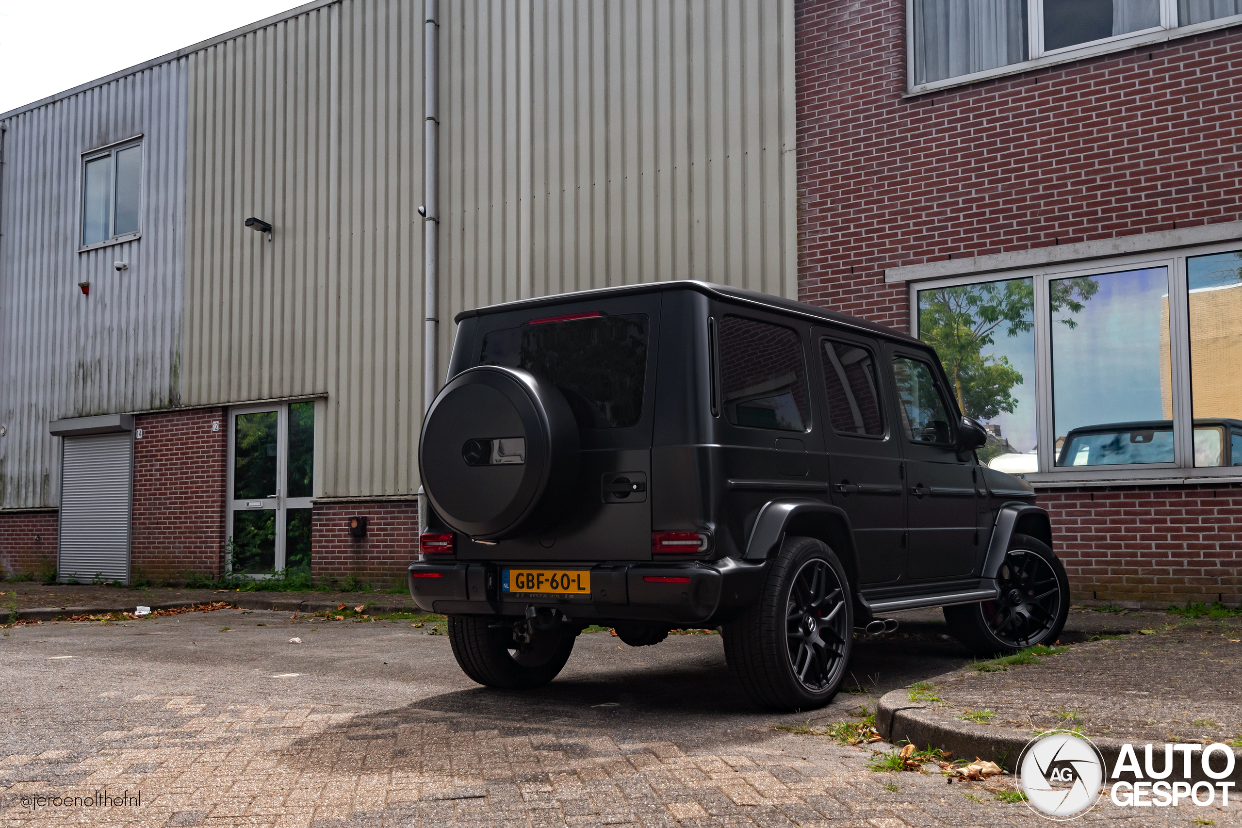 Mercedes-AMG G 63 W463 2018