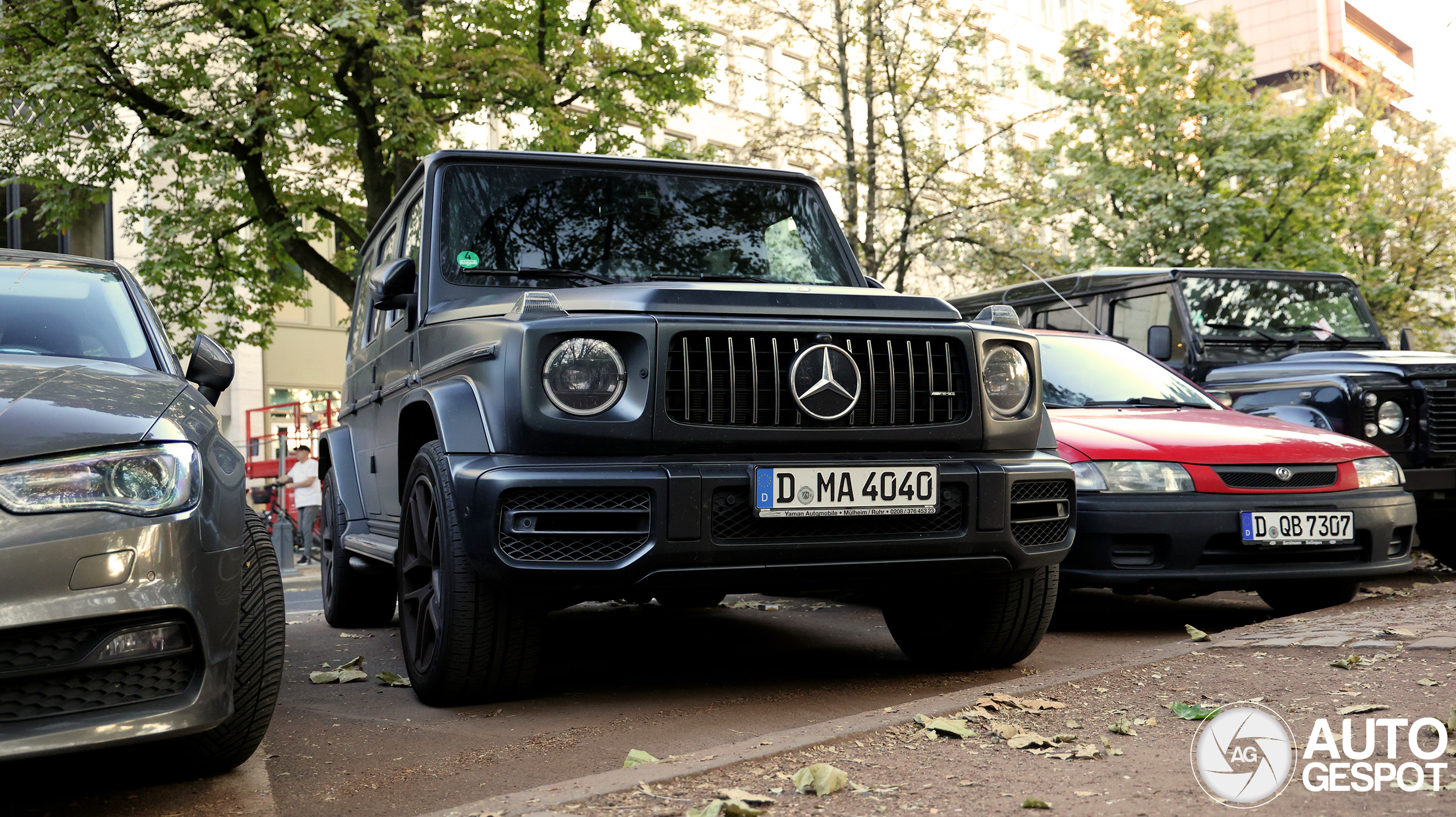 Mercedes-AMG G 63 W463 2018