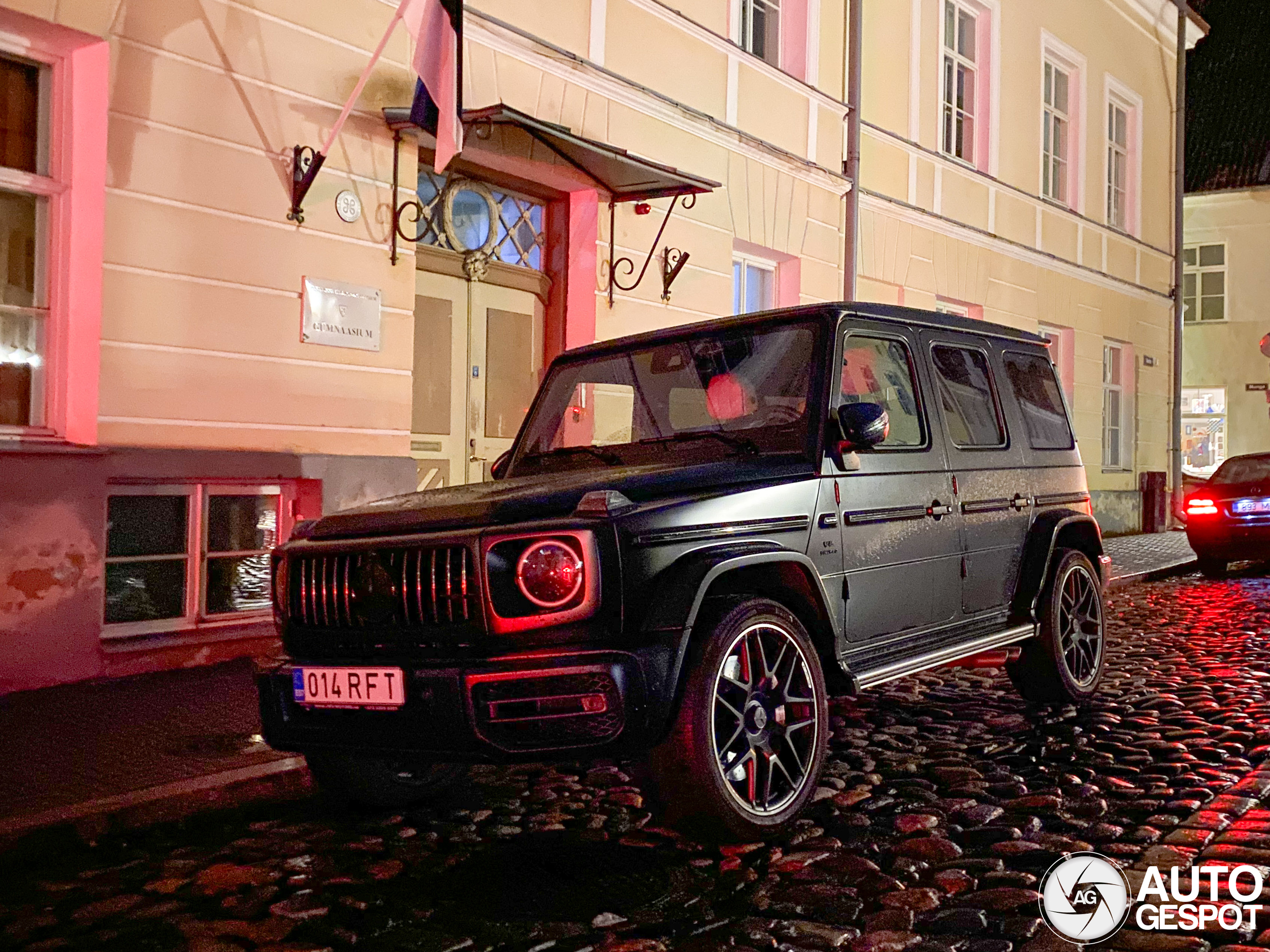 Mercedes-AMG G 63 W463 2018