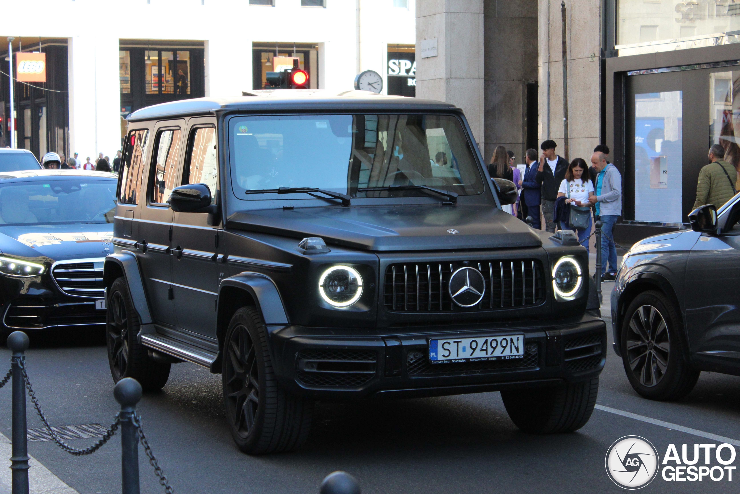 Mercedes-AMG G 63 W463 2018