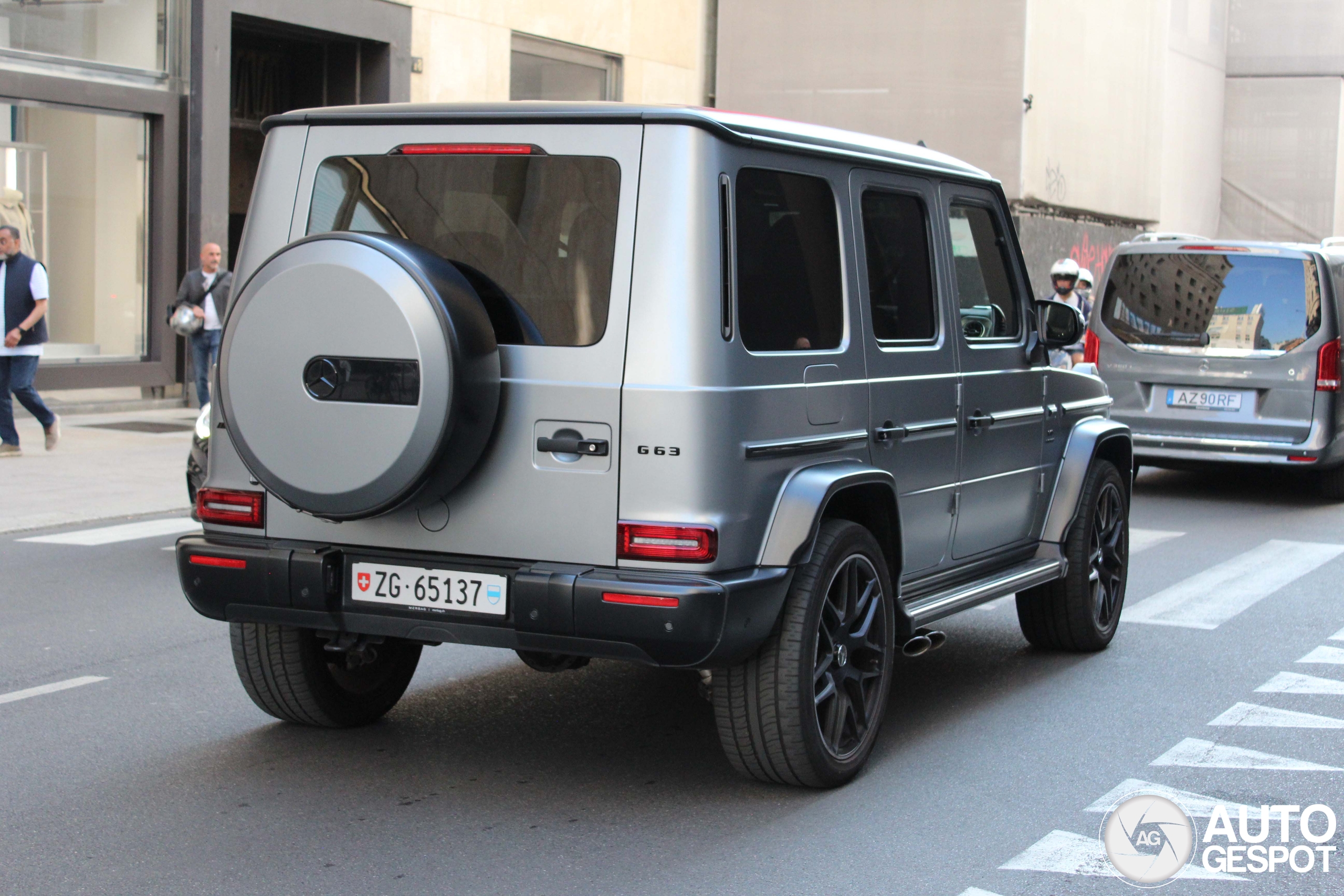 Mercedes-AMG G 63 W463 2018