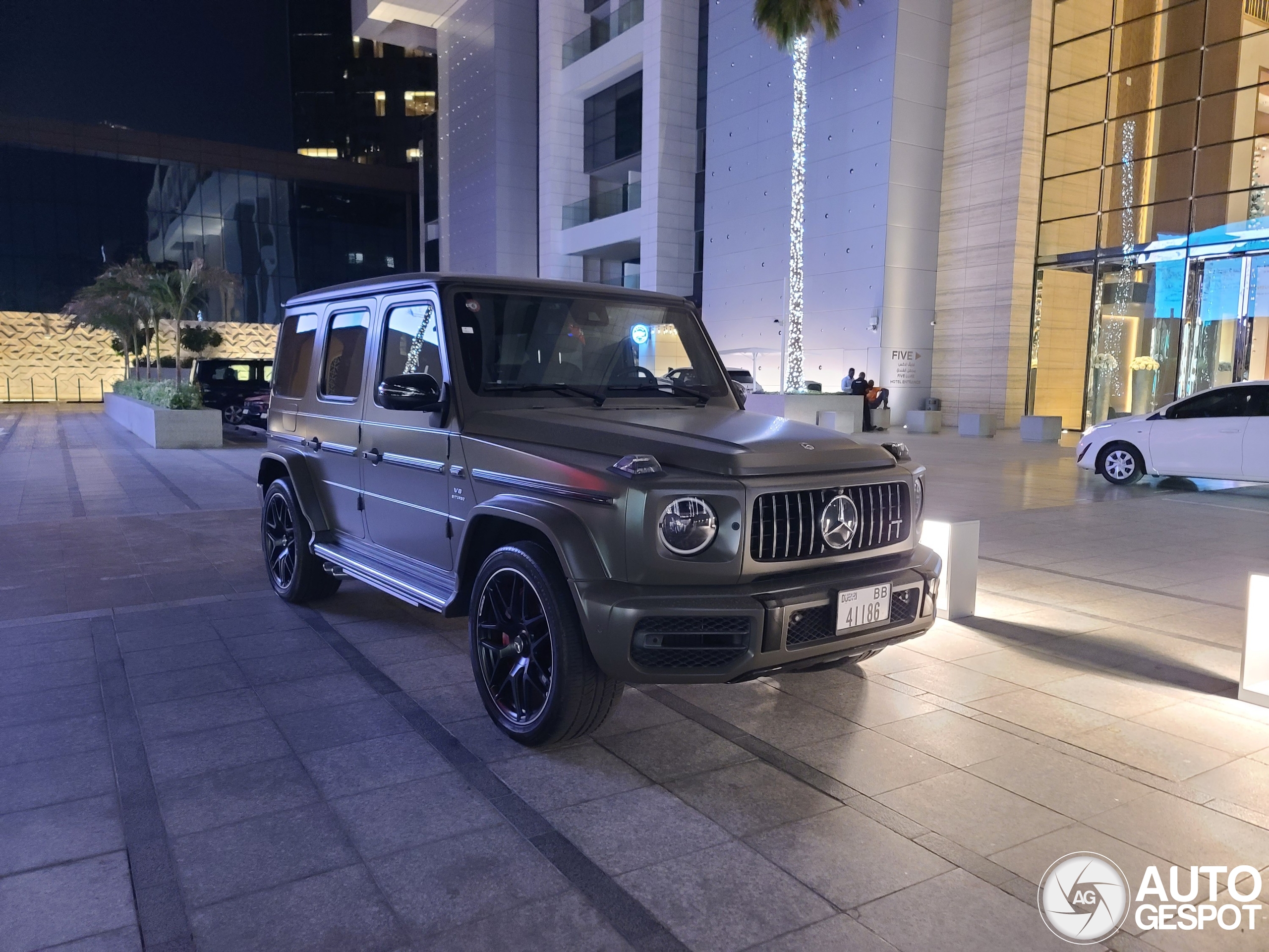 Mercedes-AMG G 63 W463 2018