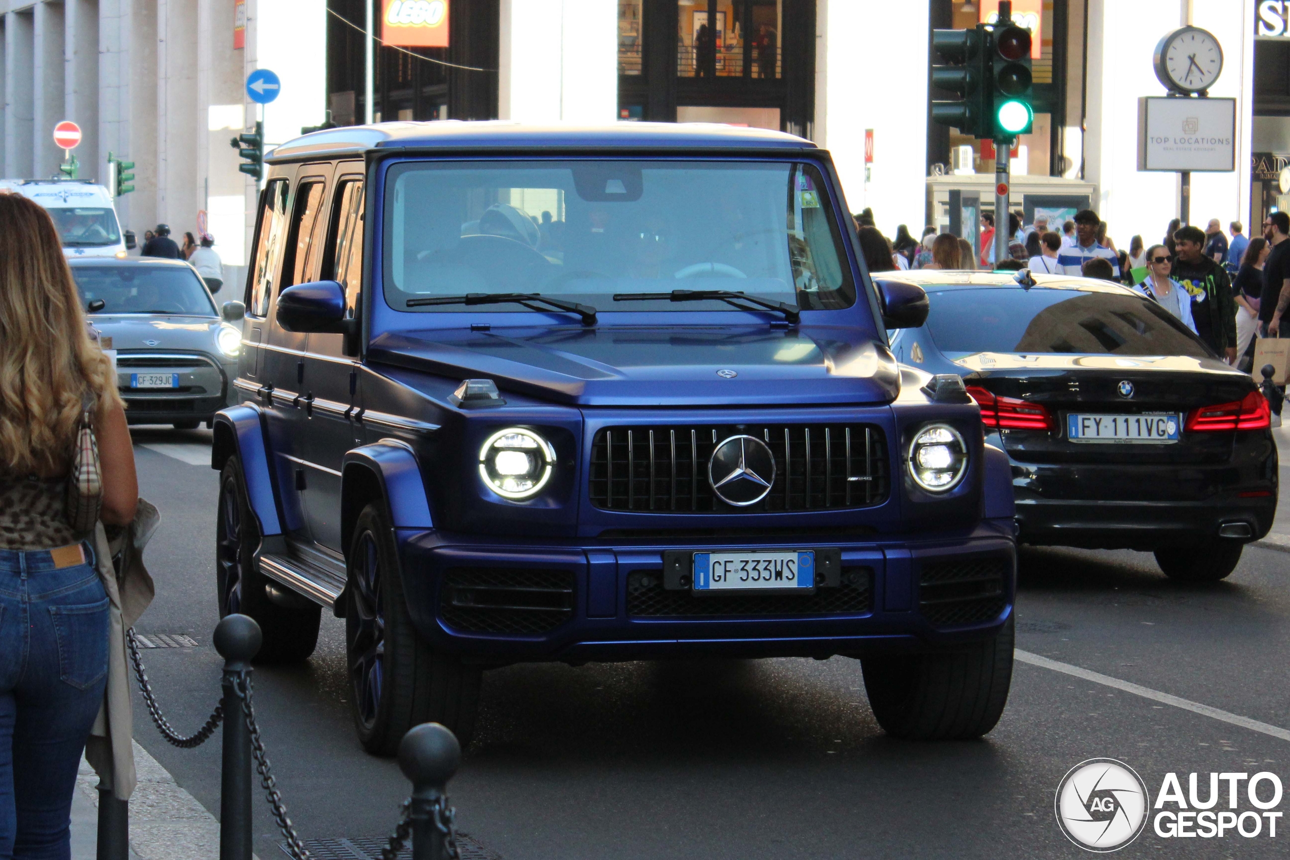 Mercedes-AMG G 63 W463 2018