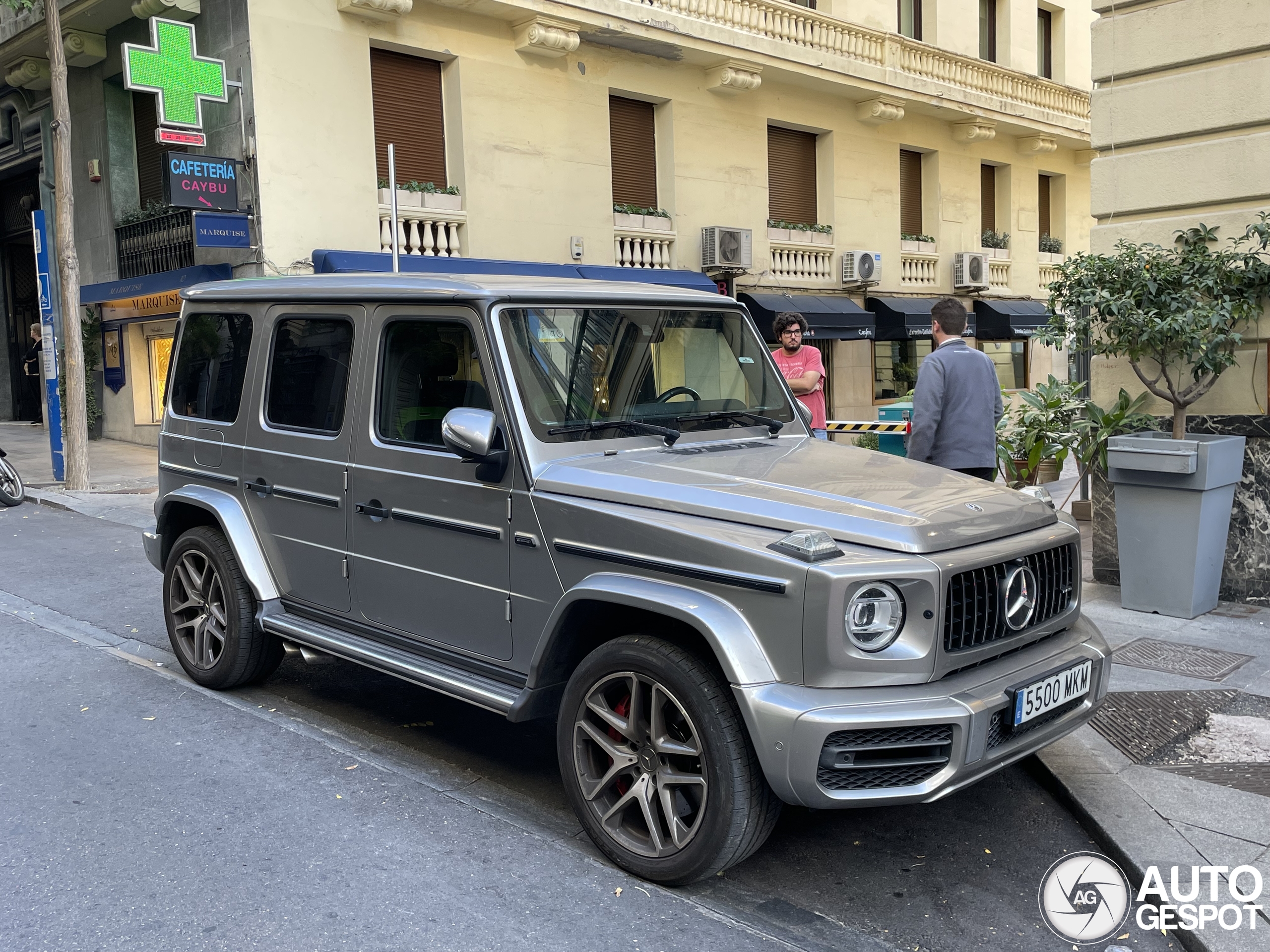 Mercedes-AMG G 63 W463 2018