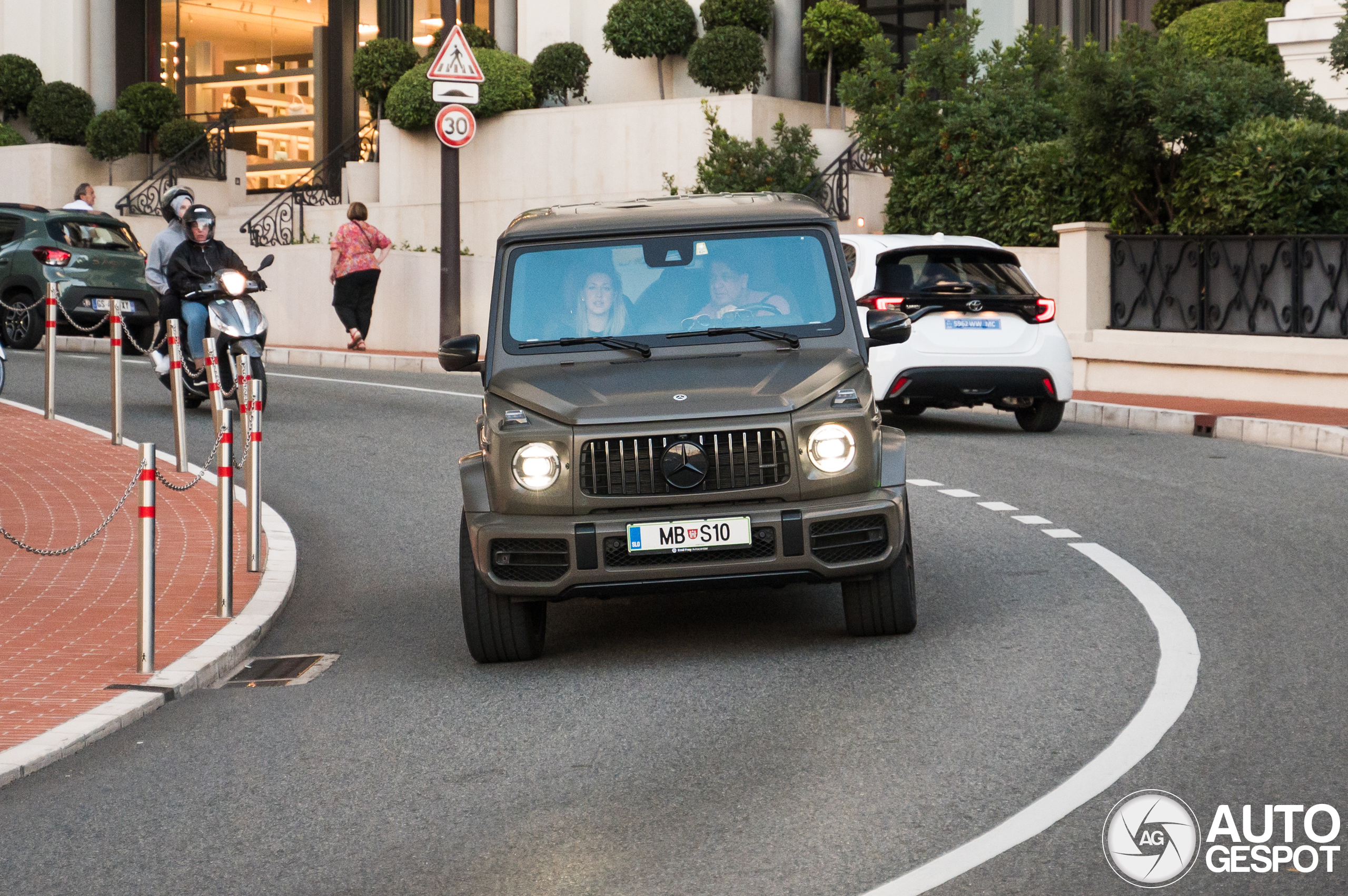 Mercedes-AMG G 63 W463 2018