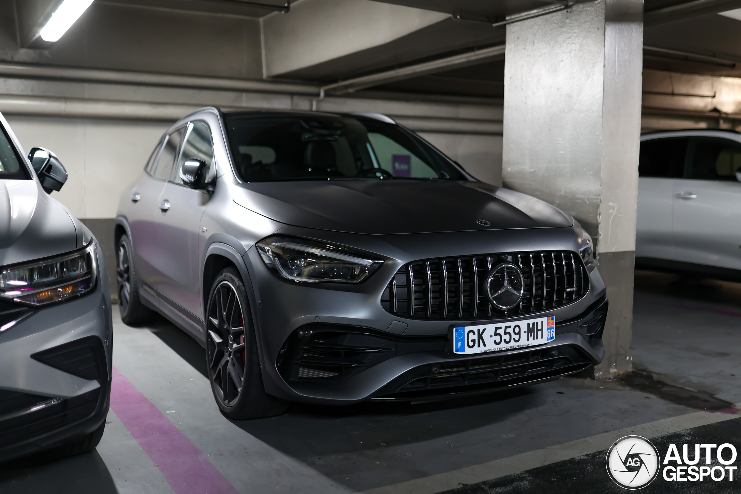 Mercedes-AMG GLA 45 S 4MATIC+ H247