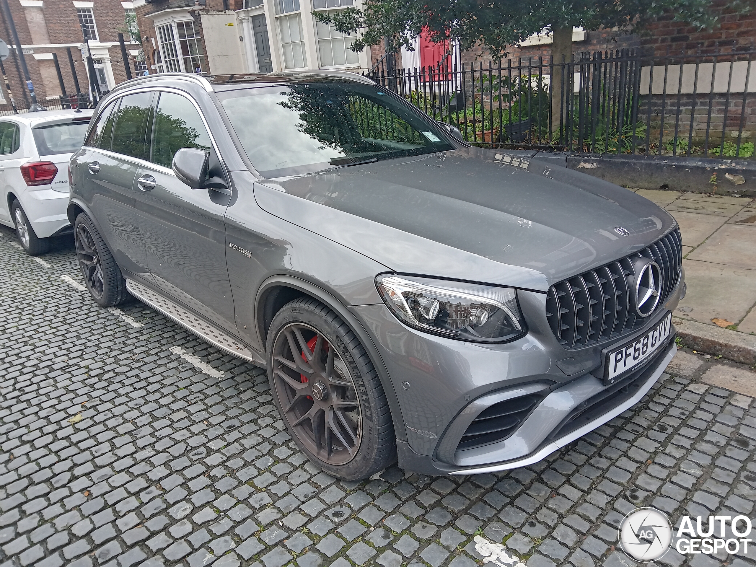 Mercedes-AMG GLC 63 S X253 2018