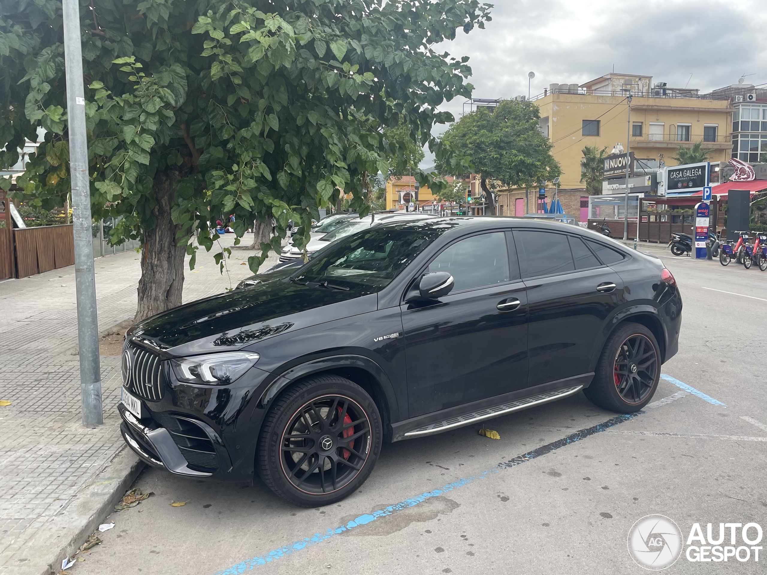 Mercedes-AMG GLE 63 S Coupé C167