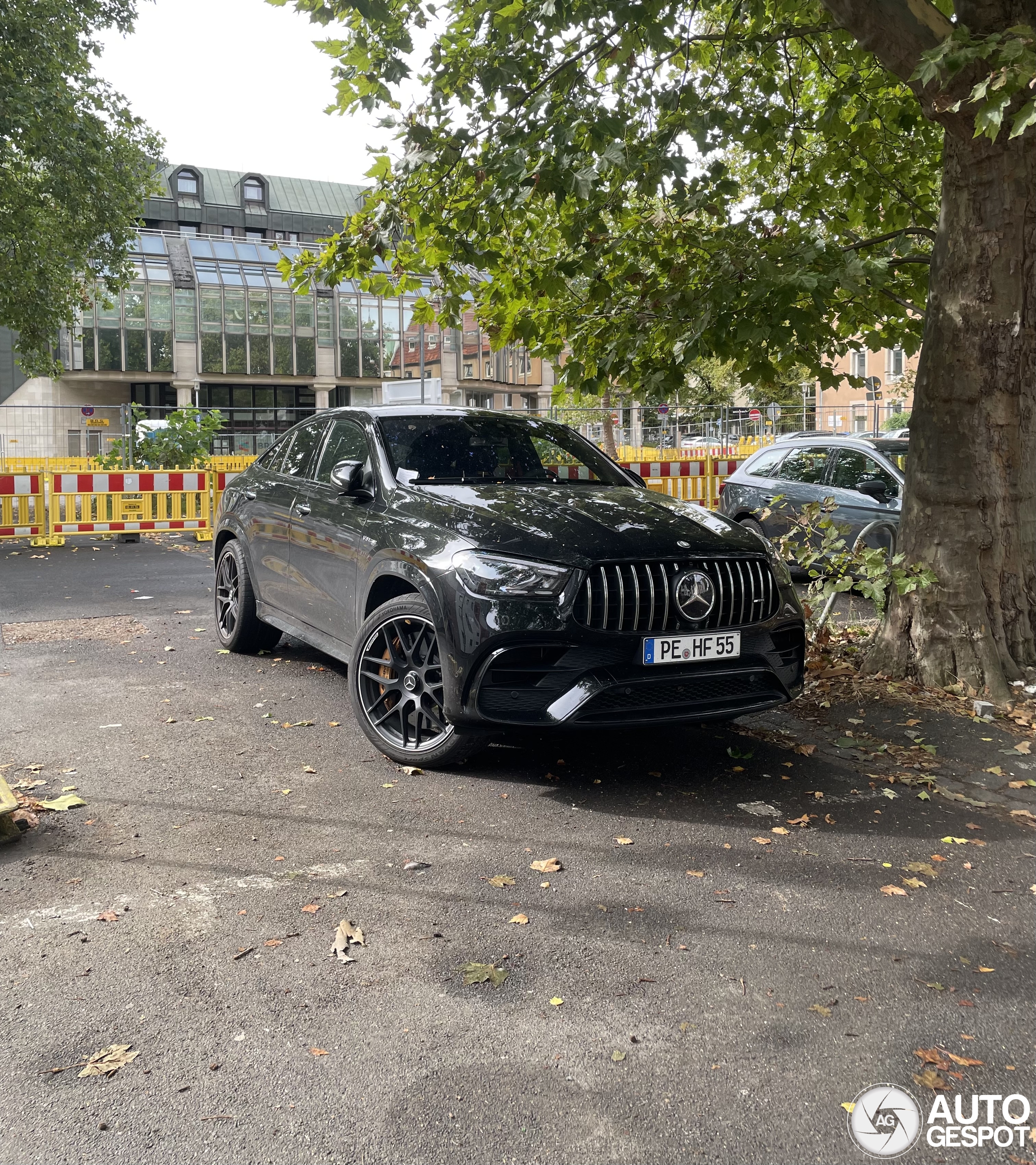 Mercedes-AMG GLE 63 S Coupé C167 2024