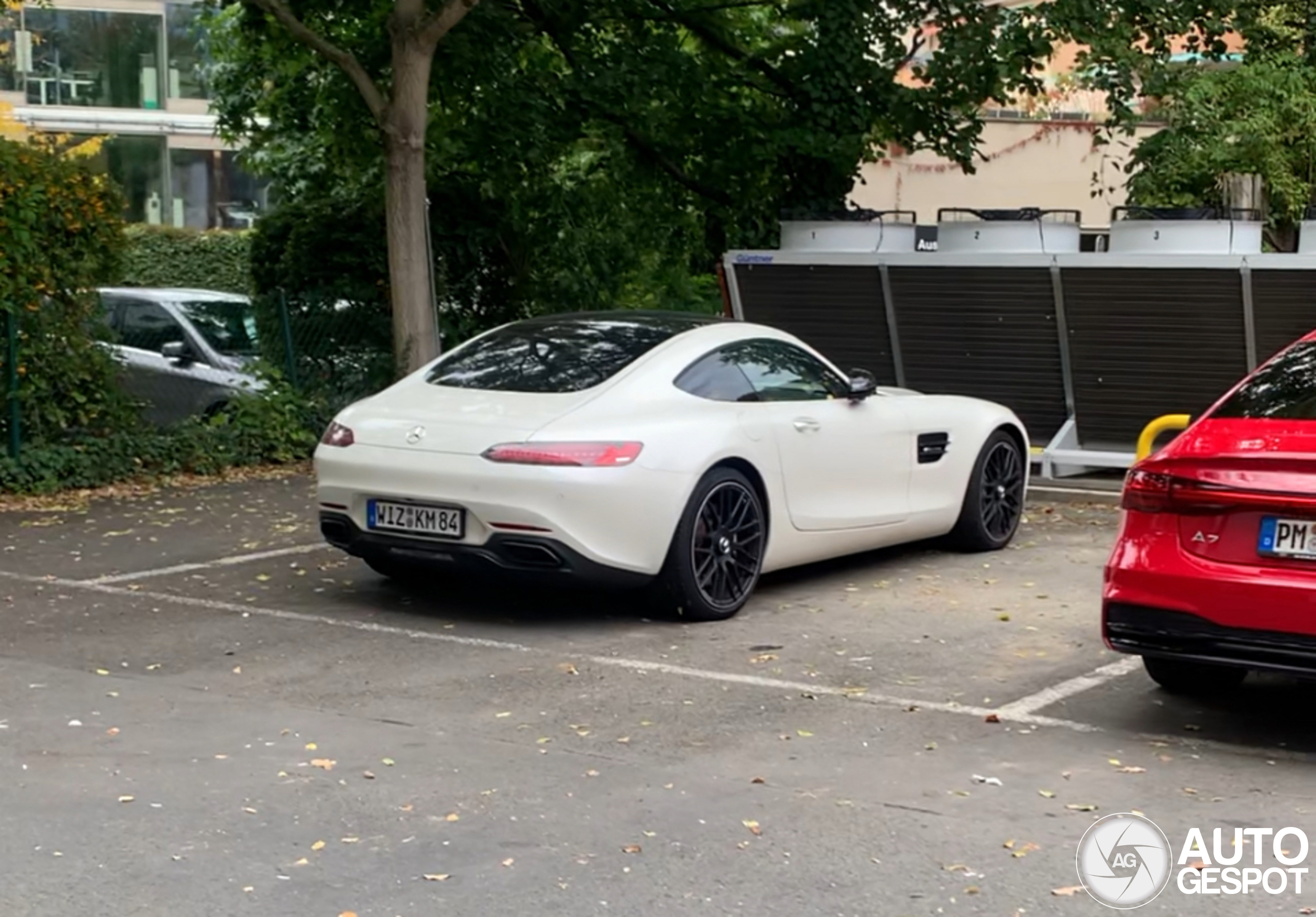 Mercedes-AMG GT C C190