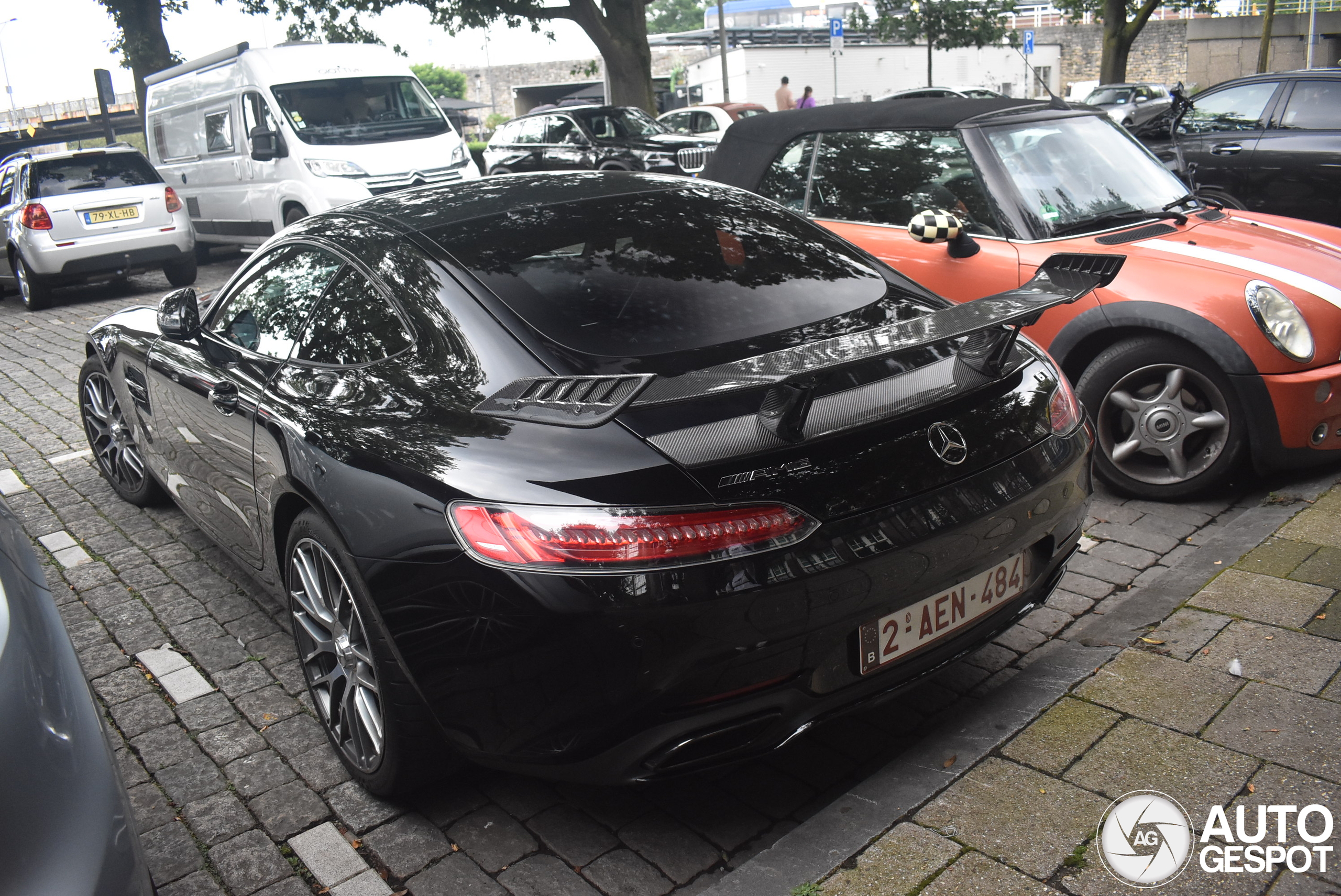 Mercedes-AMG GT C190 2017