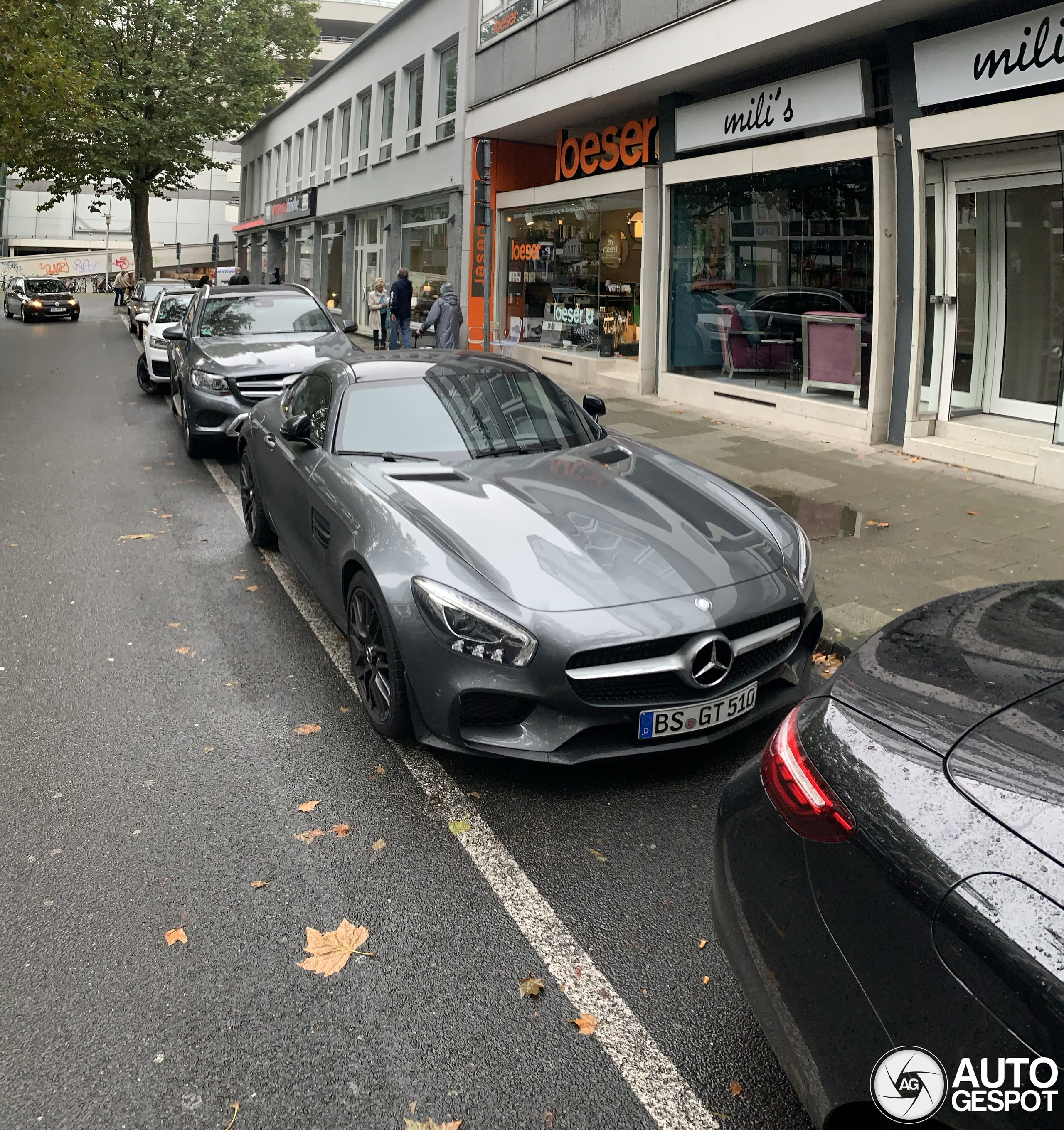 Mercedes-AMG GT C190