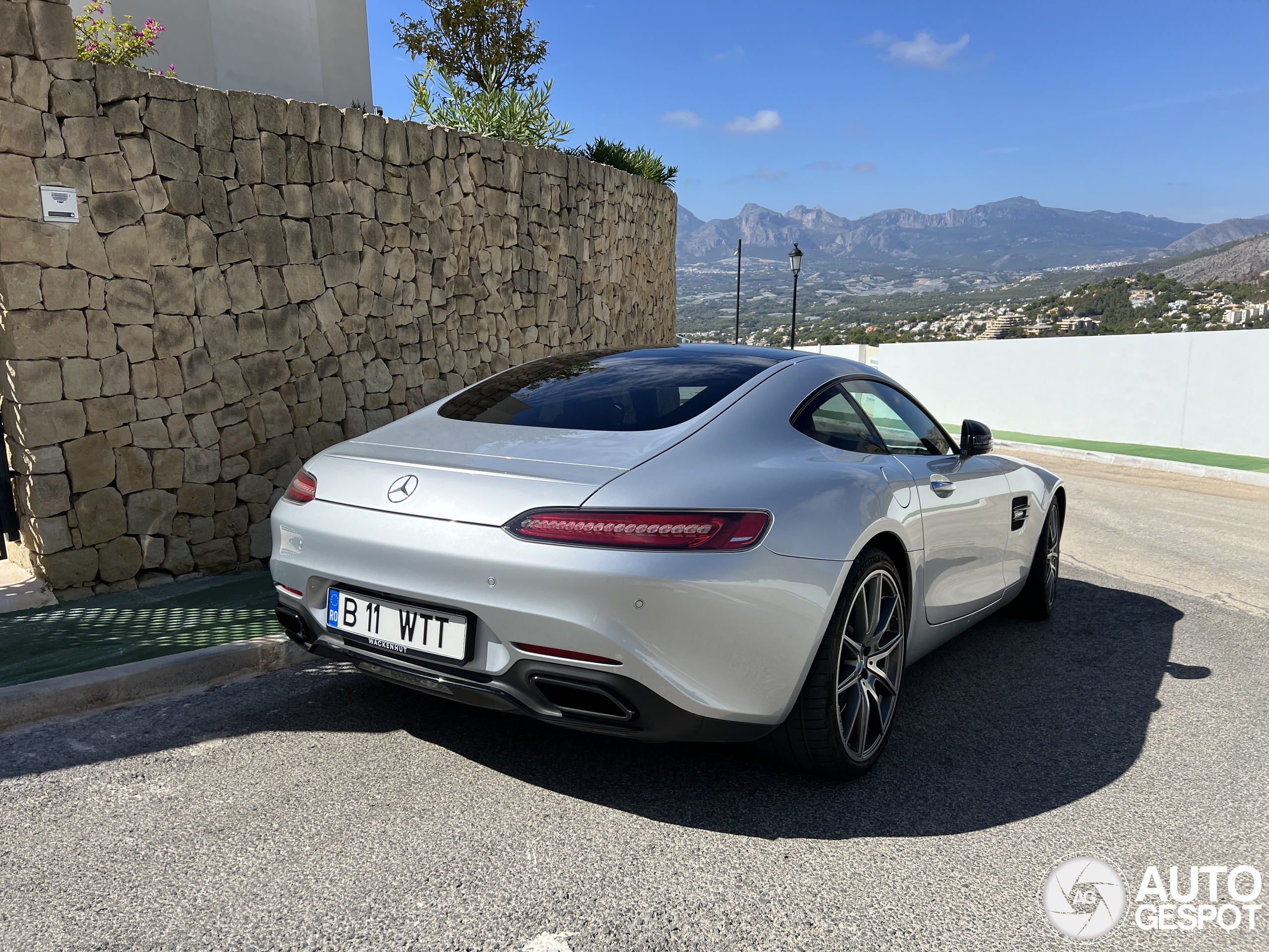 Mercedes-AMG GT S C190