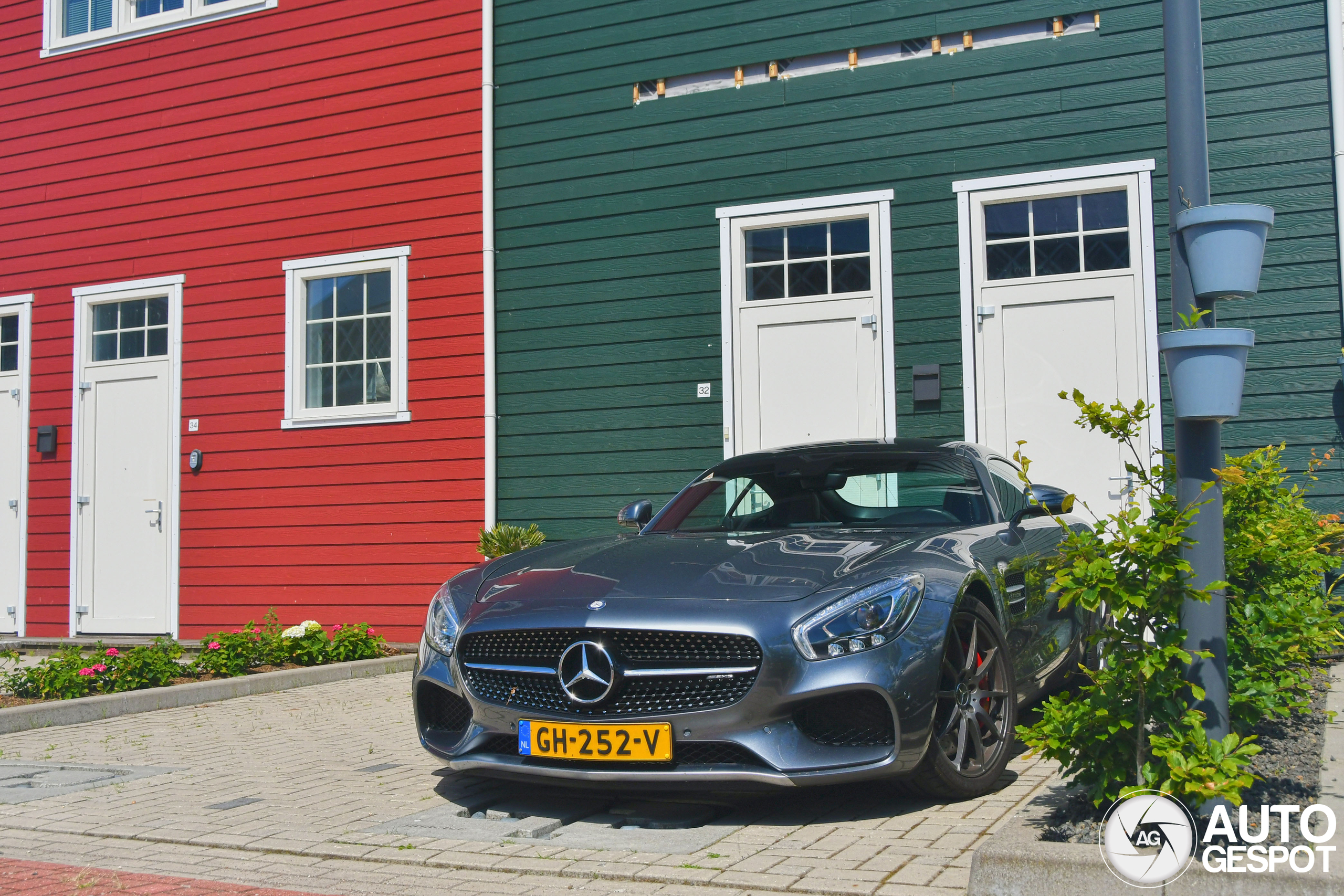 Mercedes-AMG GT S C190