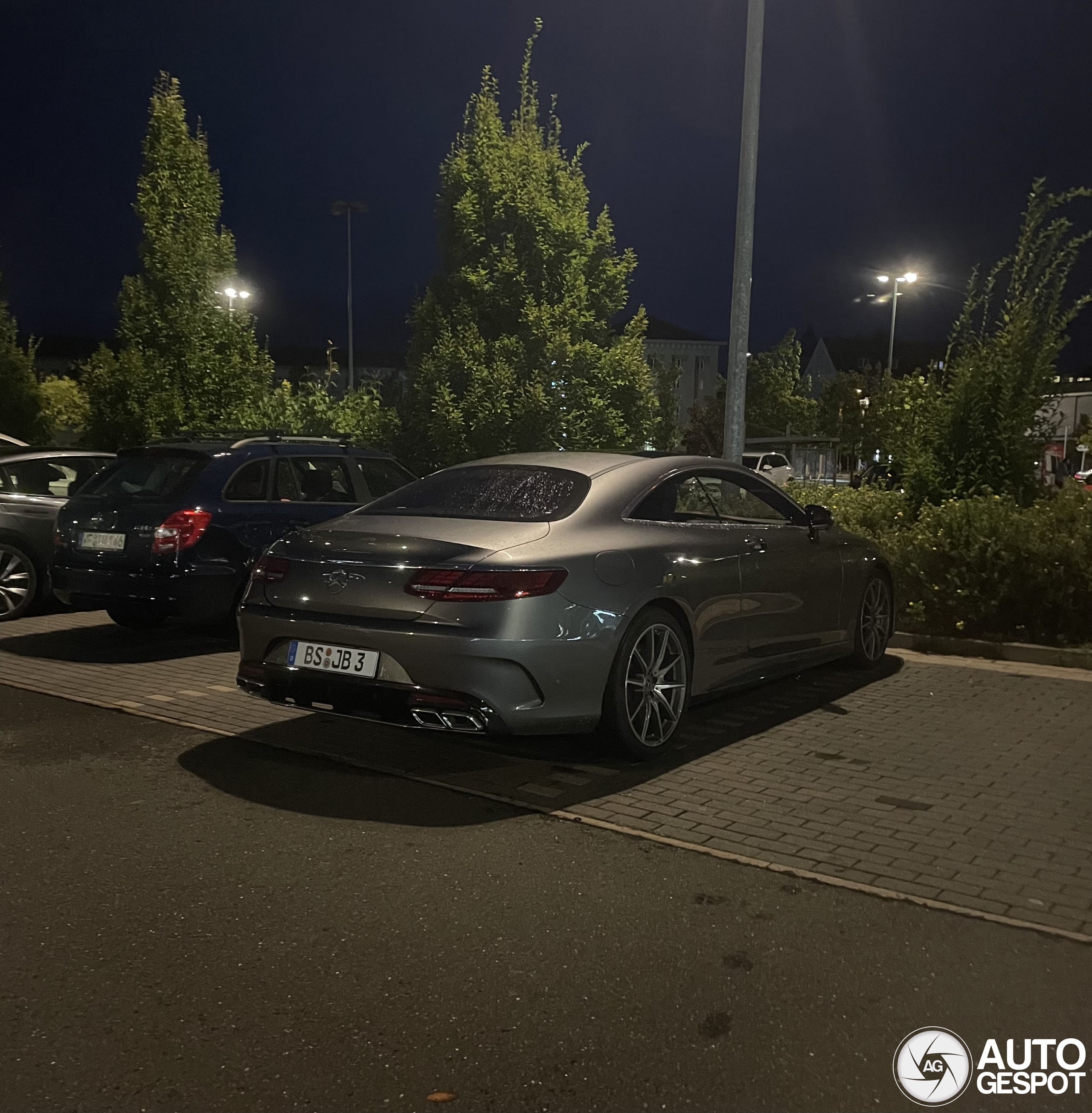 Mercedes-AMG S 63 Coupé C217 2018