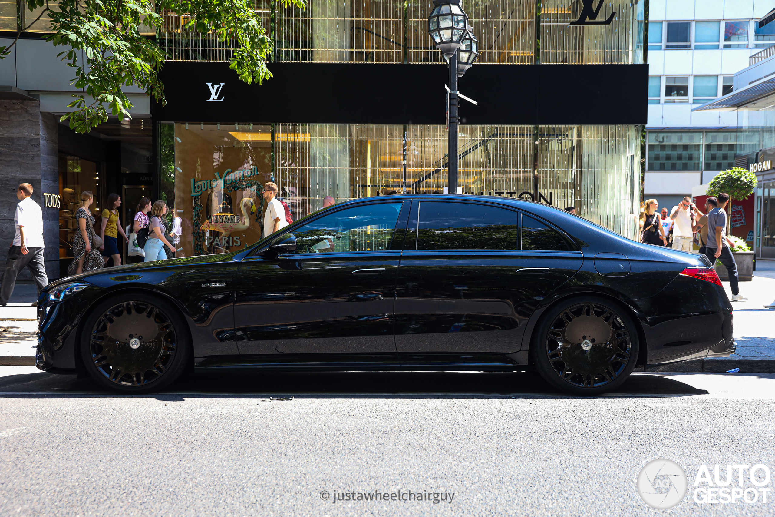 Mercedes-AMG S 63 E-Performance W223