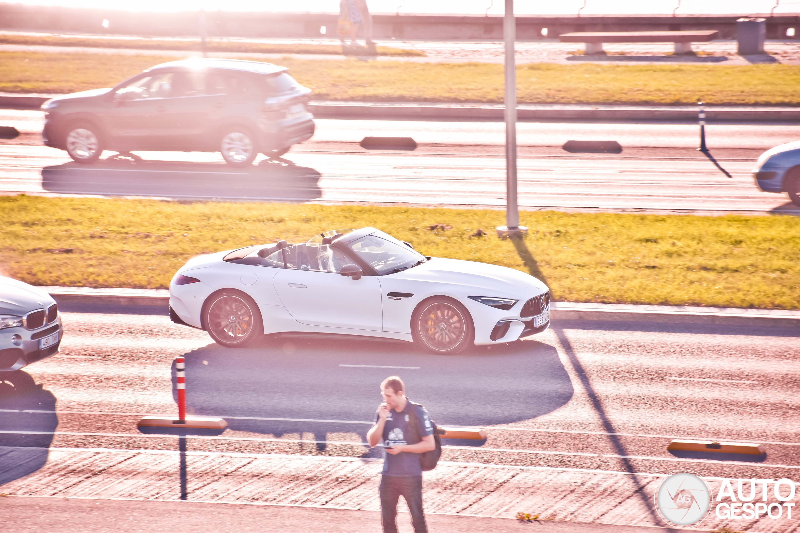 Mercedes-AMG SL 55 R232