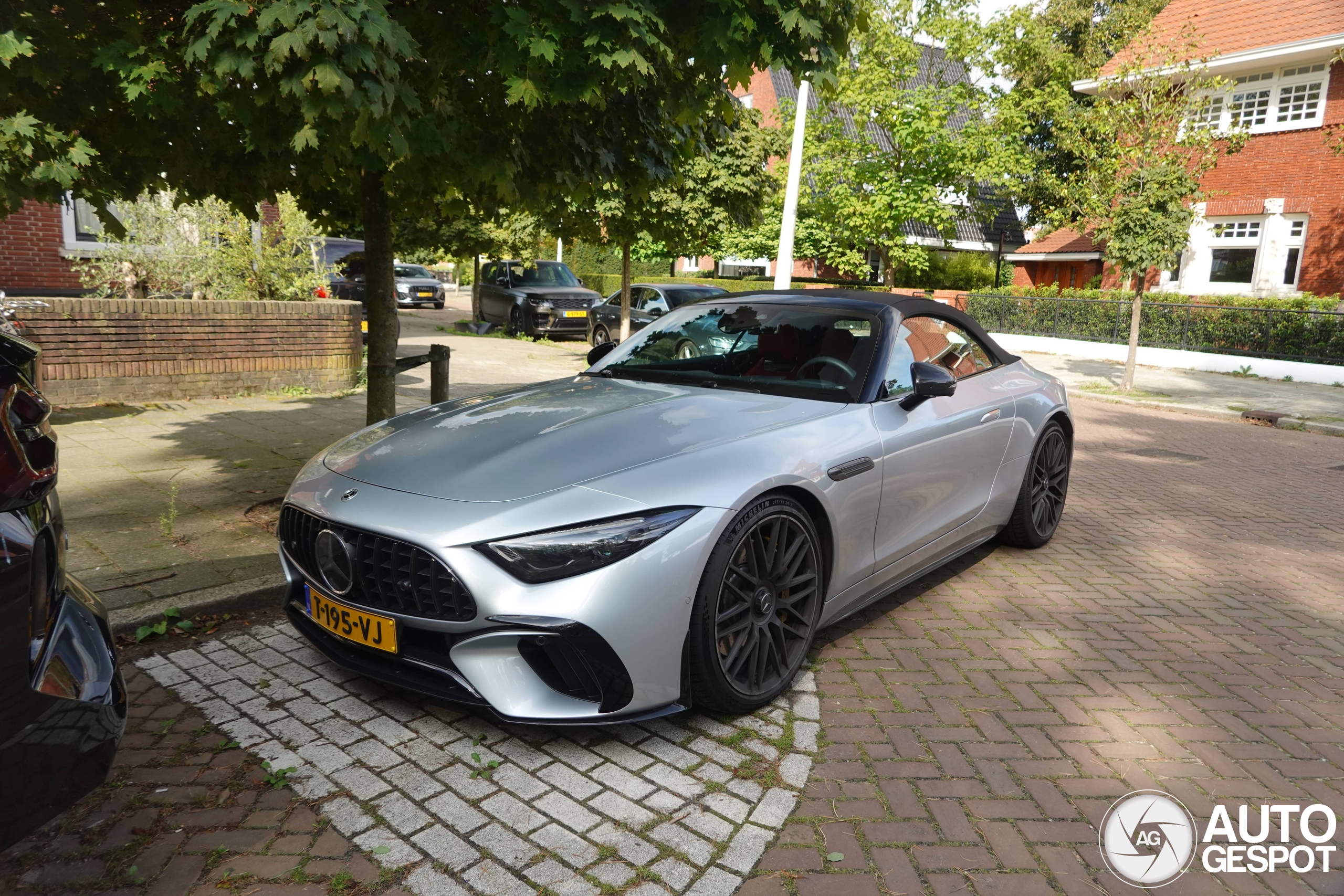 Mercedes-AMG SL 63 R232