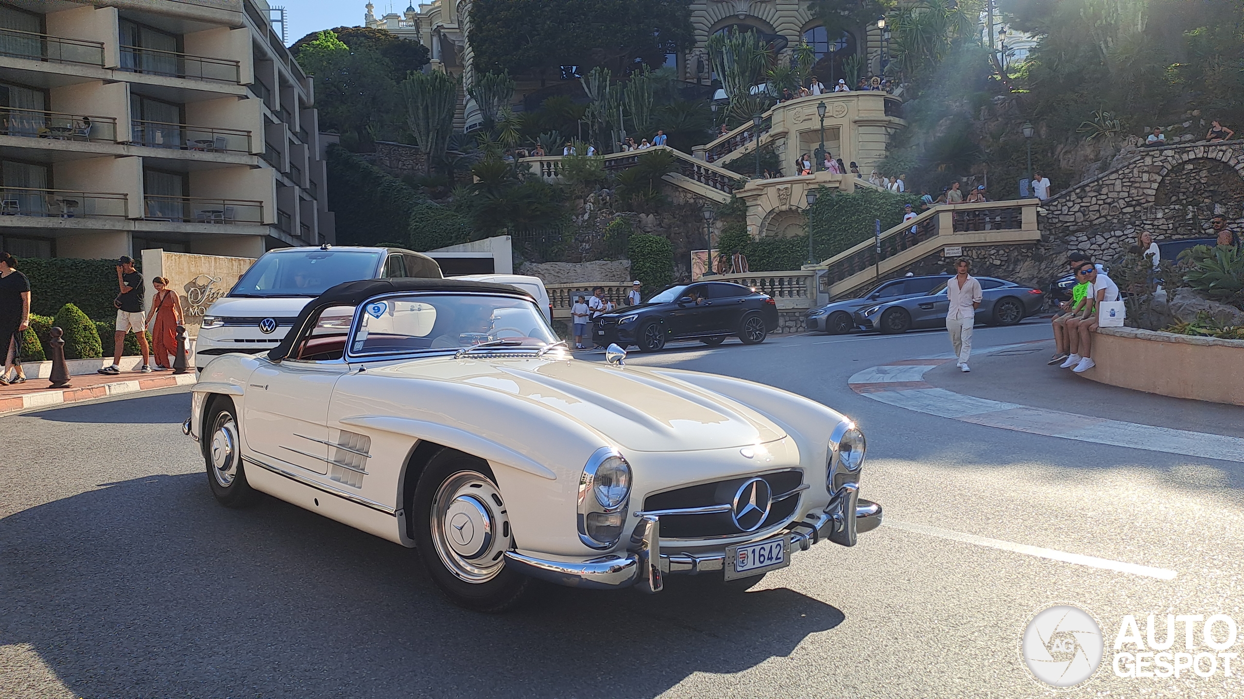 Mercedes-Benz 300SL Roadster