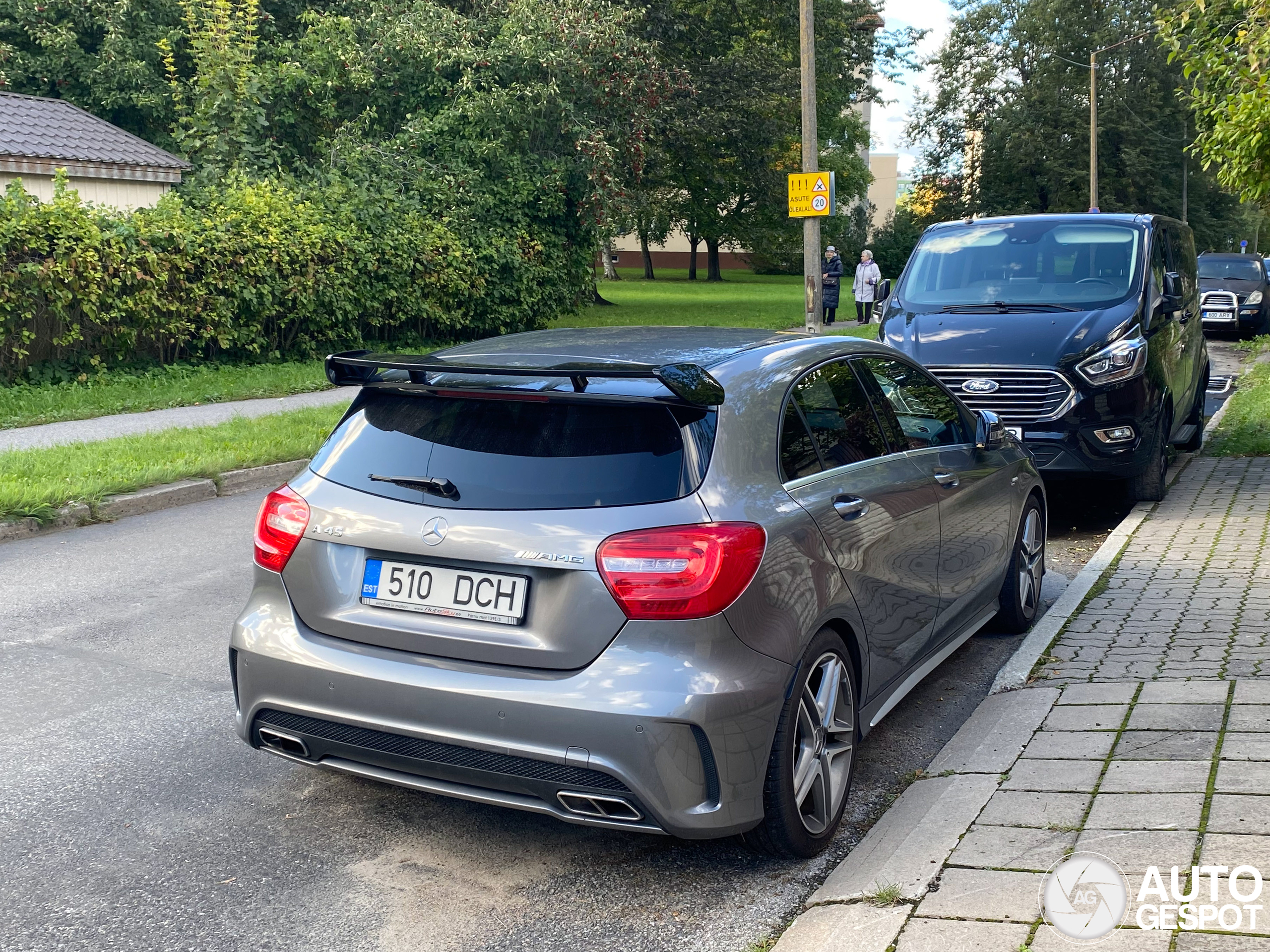 Mercedes-Benz A 45 AMG