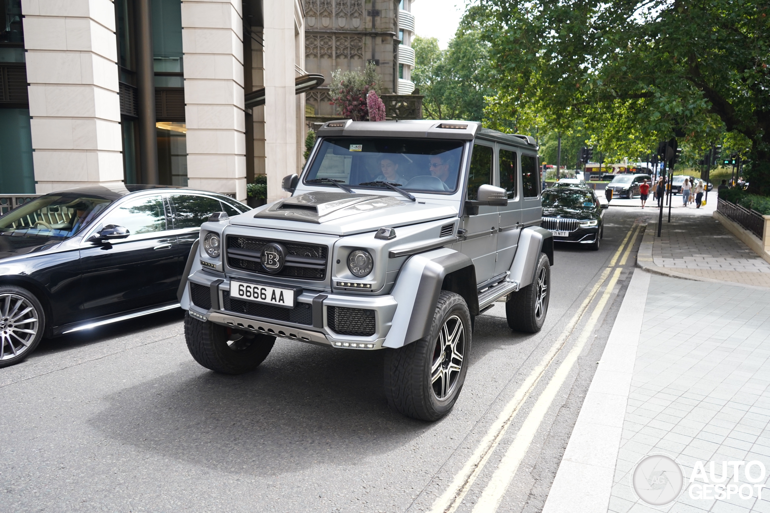 Mercedes-Benz Brabus G 500 4X4²