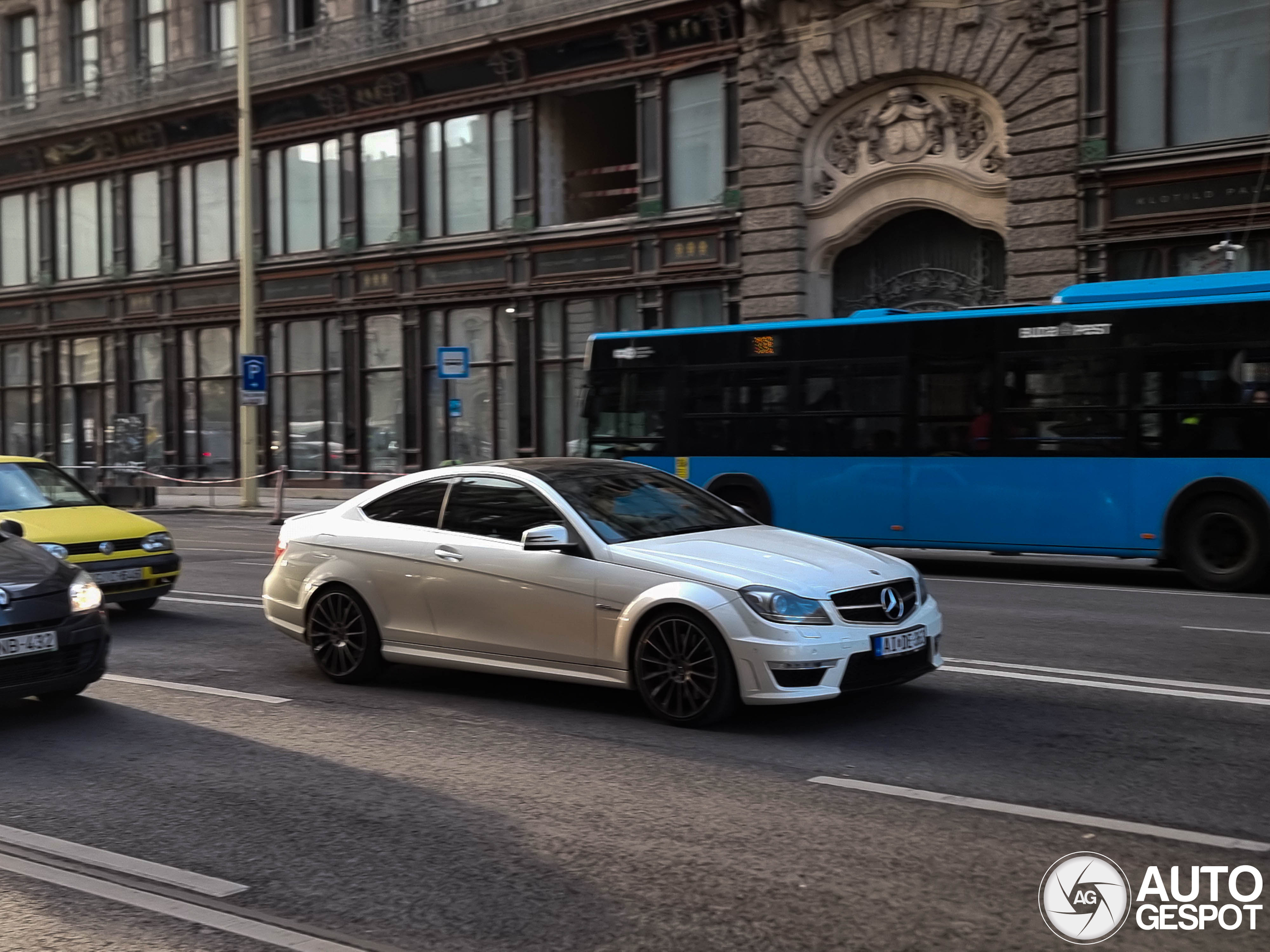 Mercedes-Benz C 63 AMG Coupé