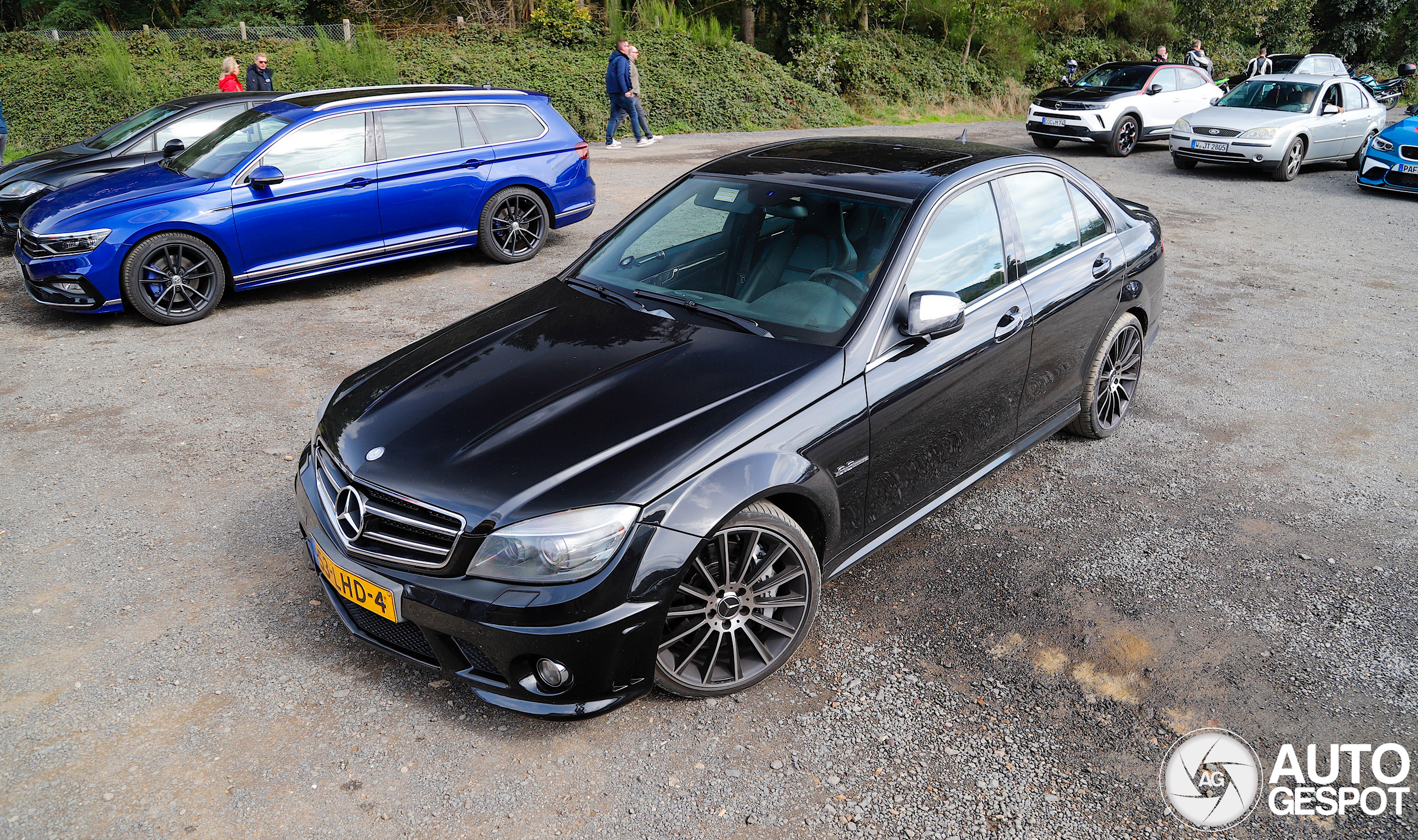 Mercedes-Benz C 63 AMG W204