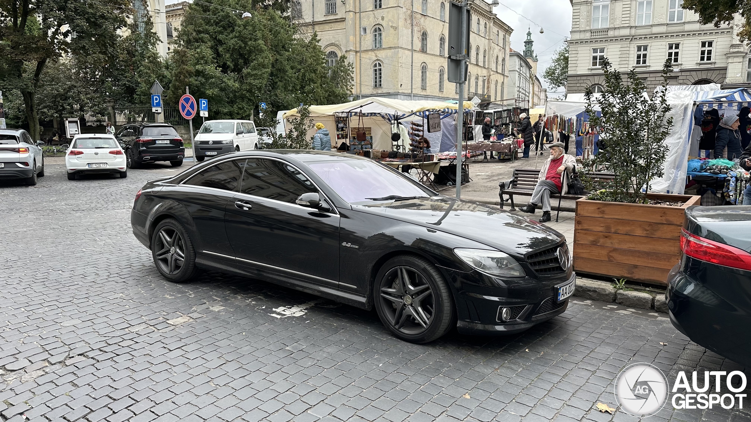 Mercedes-Benz CL 63 AMG C216