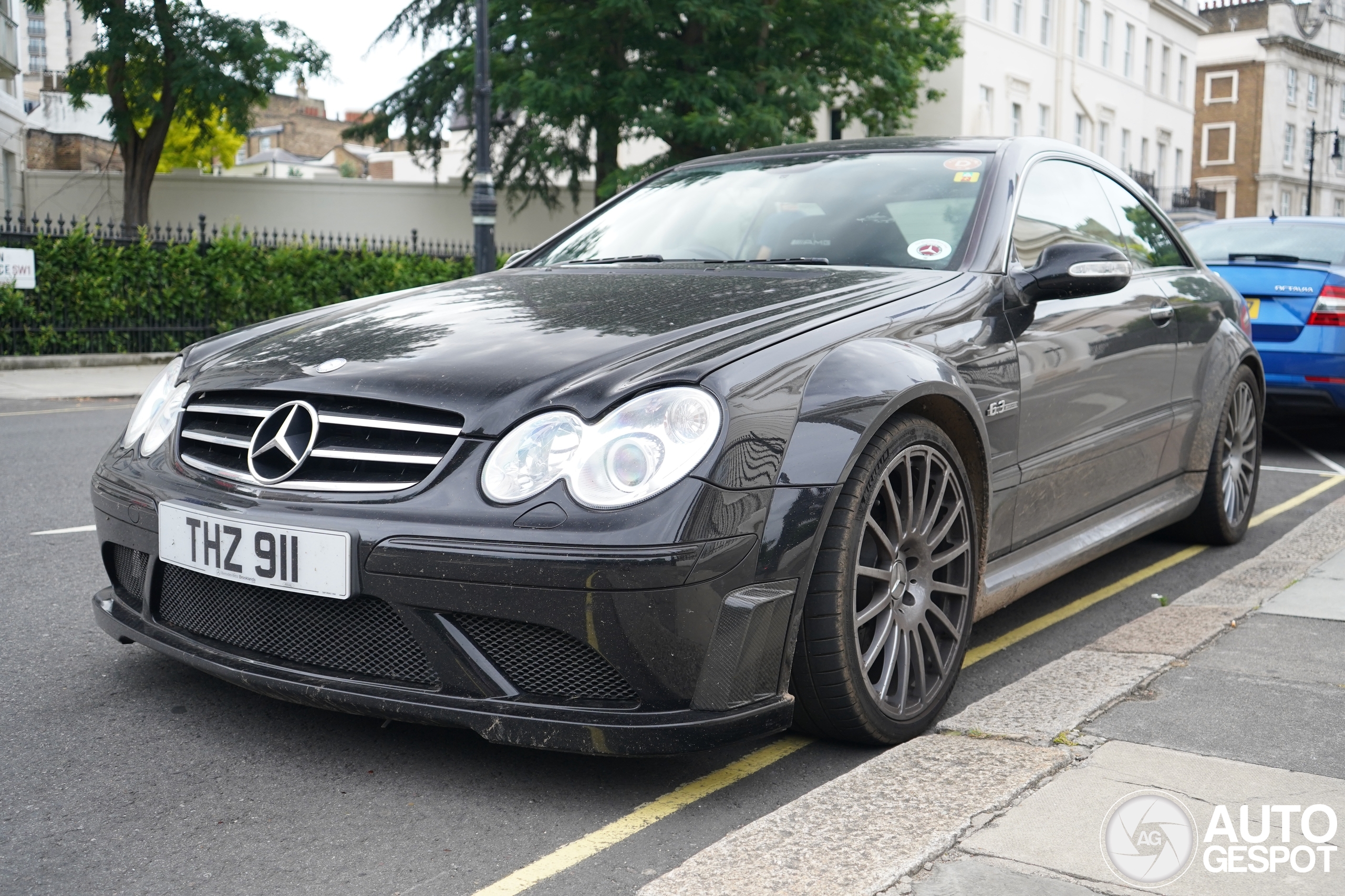 Mercedes-Benz CLK 63 AMG Black Series