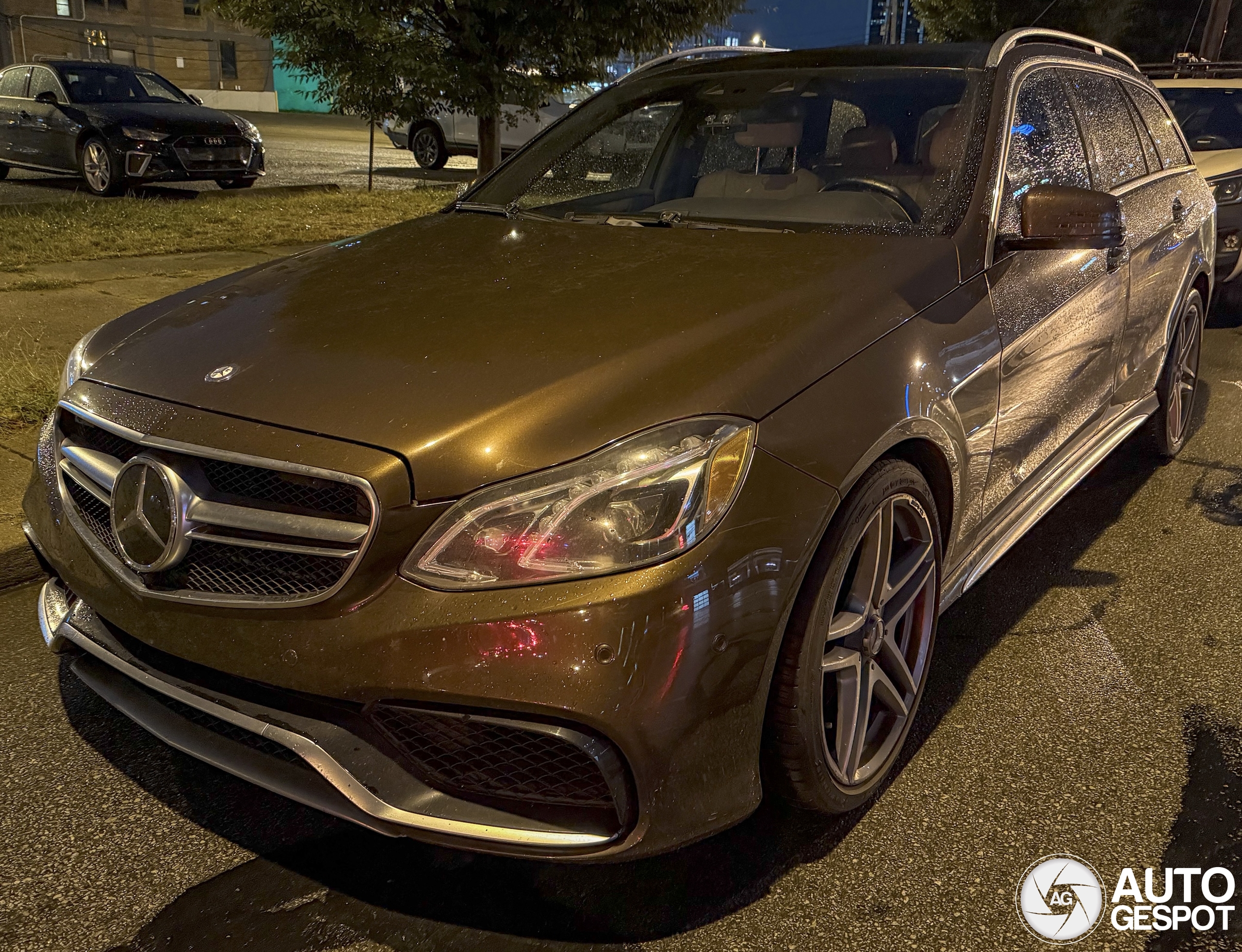 Mercedes-Benz E 63 AMG S Estate S212