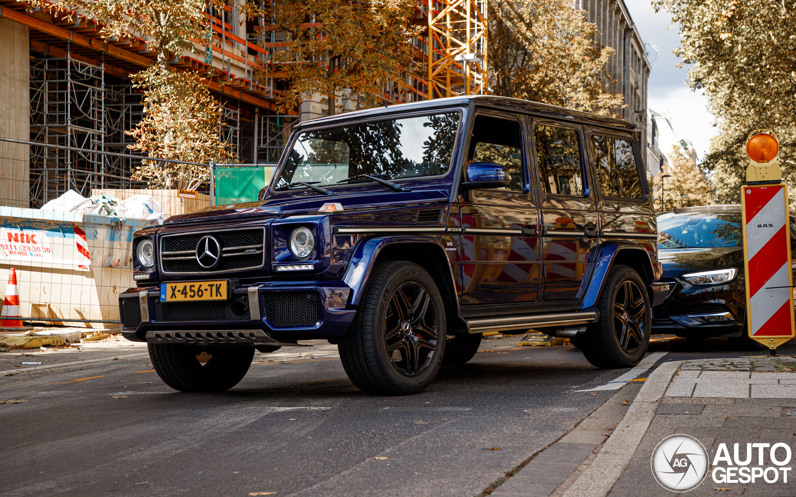 Mercedes-Benz G 63 AMG 2012