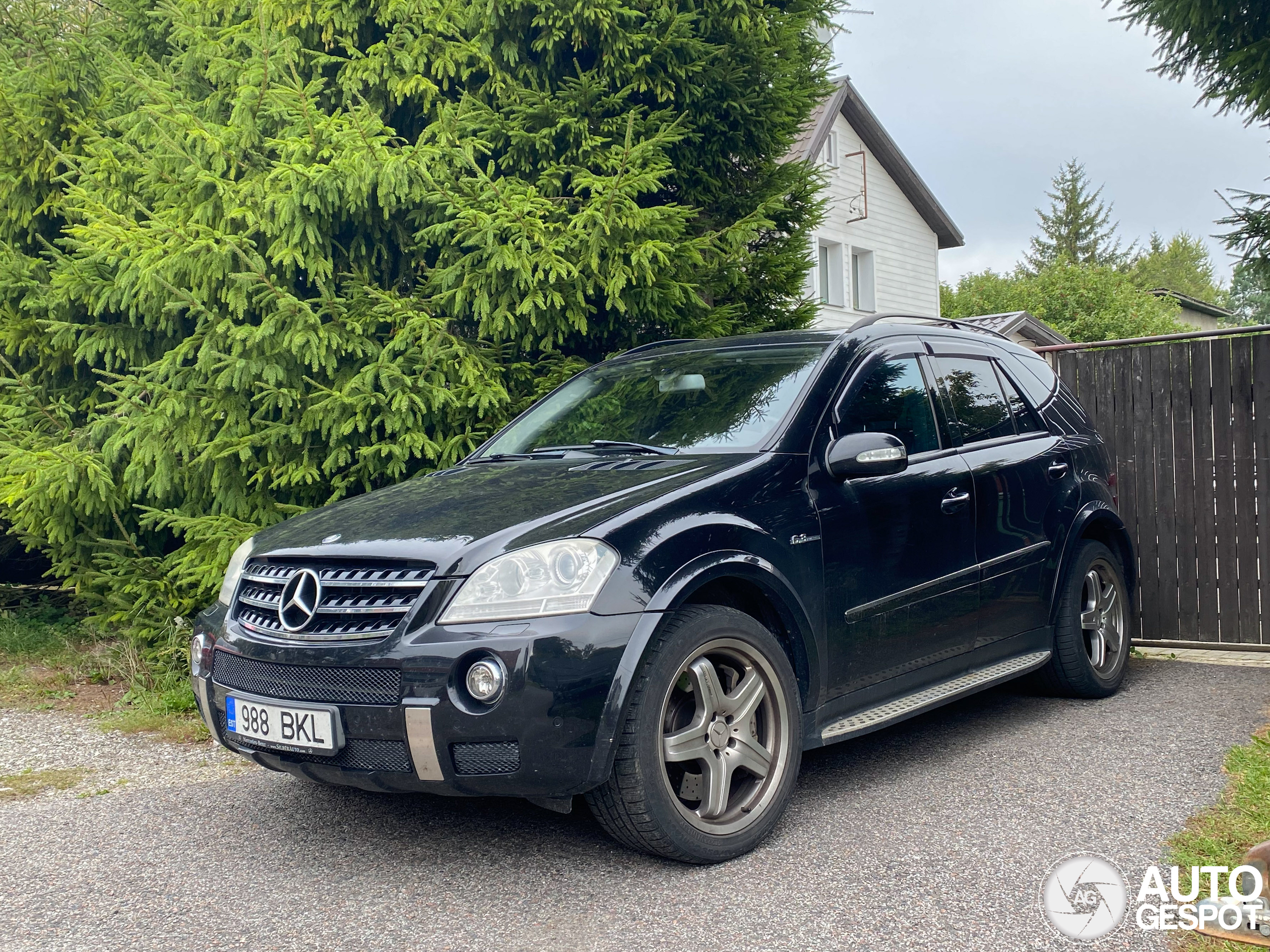 Mercedes-Benz ML 63 AMG W164