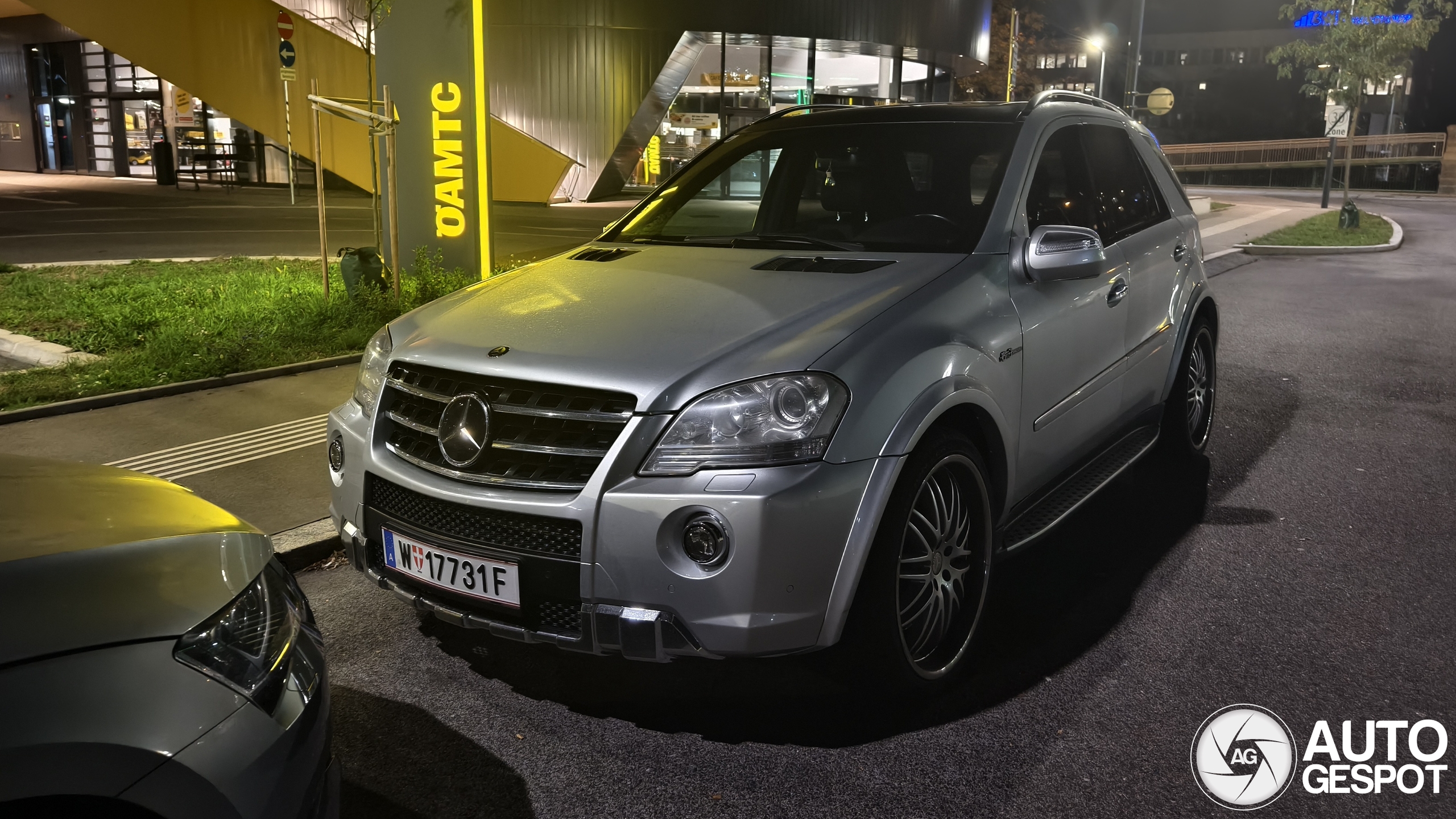 Mercedes-Benz ML 63 AMG W164 2009