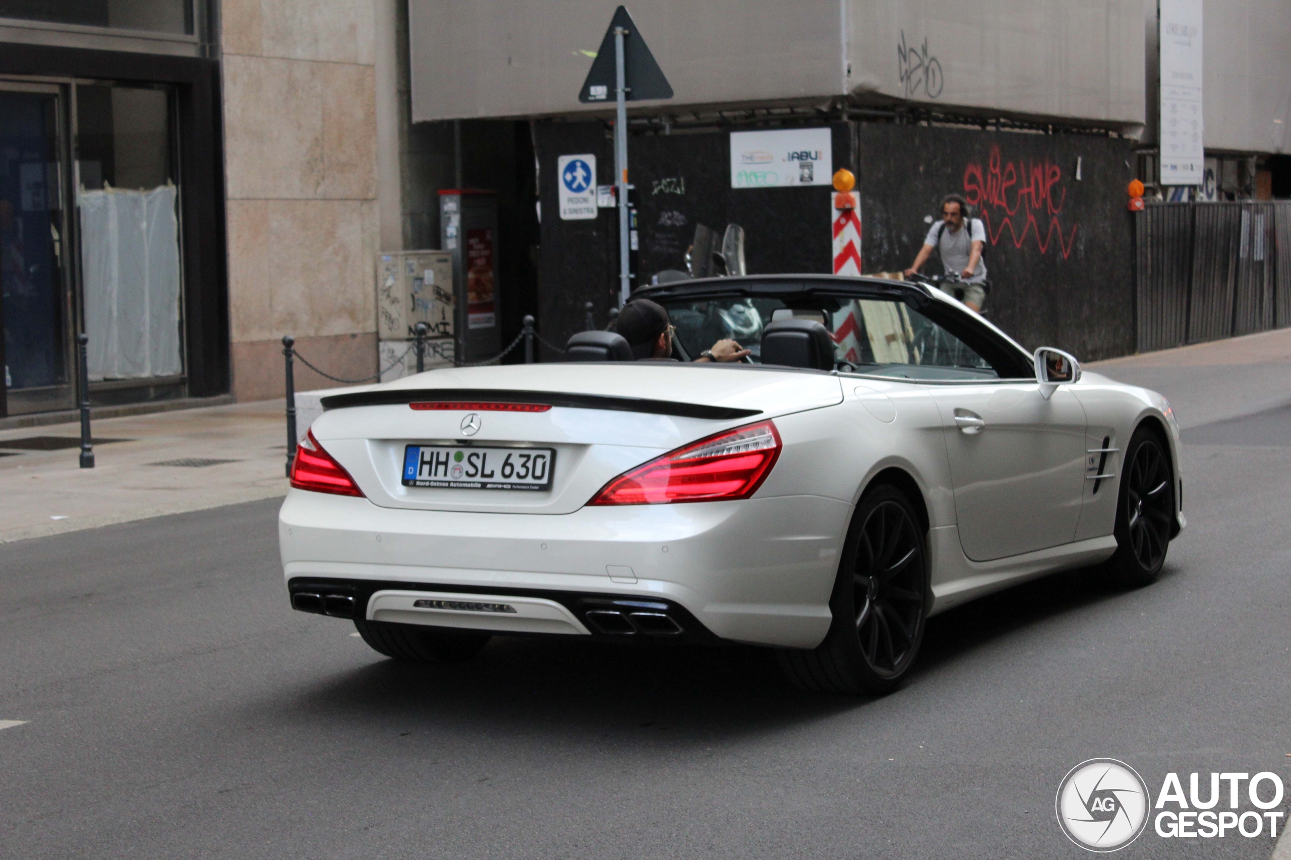 Mercedes-Benz SL 63 AMG R231