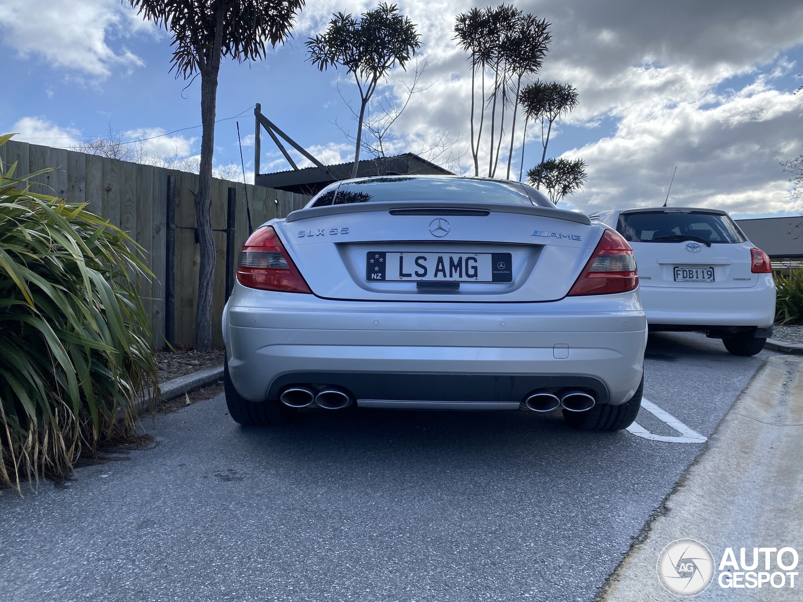 Mercedes-Benz SLK 55 AMG R171