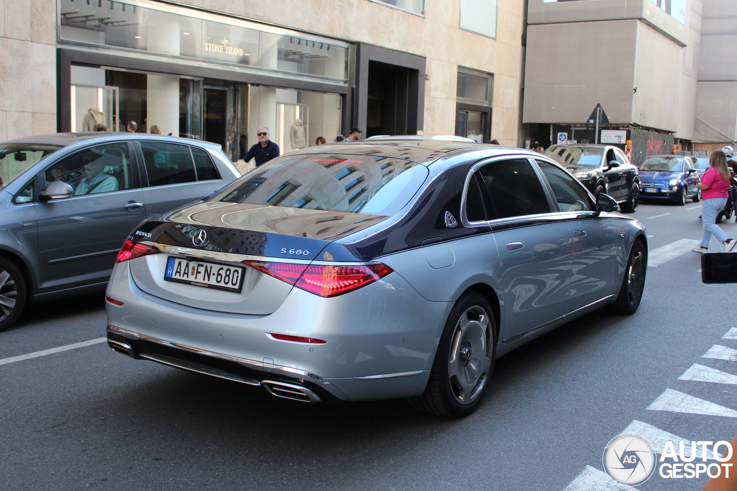 Mercedes-Maybach S 680 X223 Edition 100