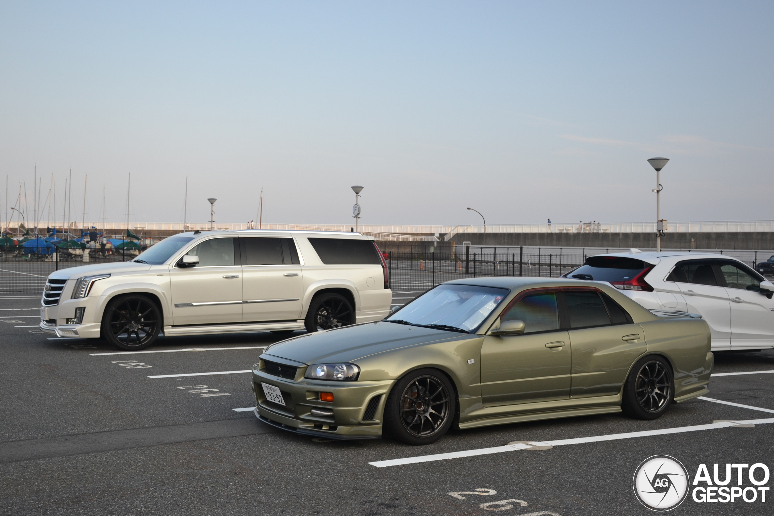 Nissan Skyline R34 Sedan