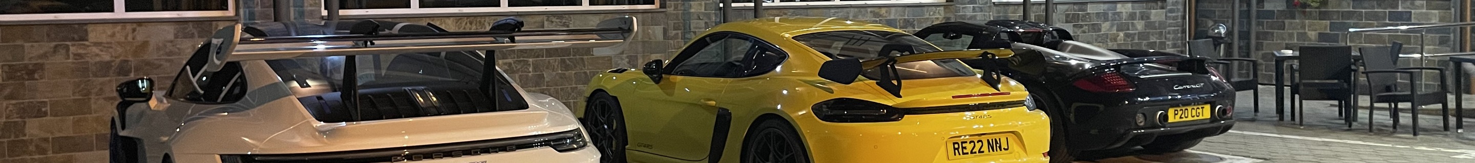 Porsche 718 Cayman GT4 RS