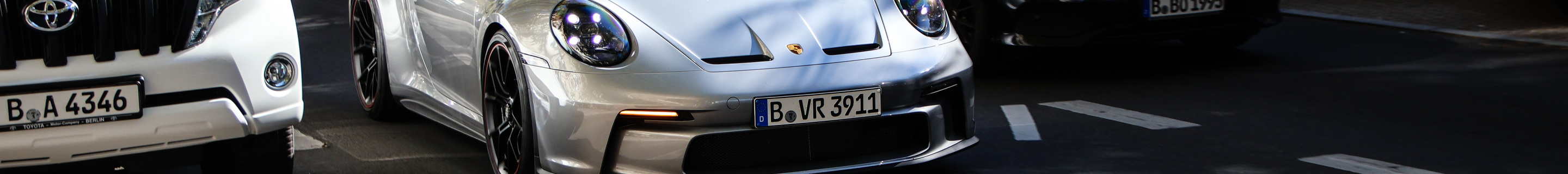 Porsche 992 GT3 Touring