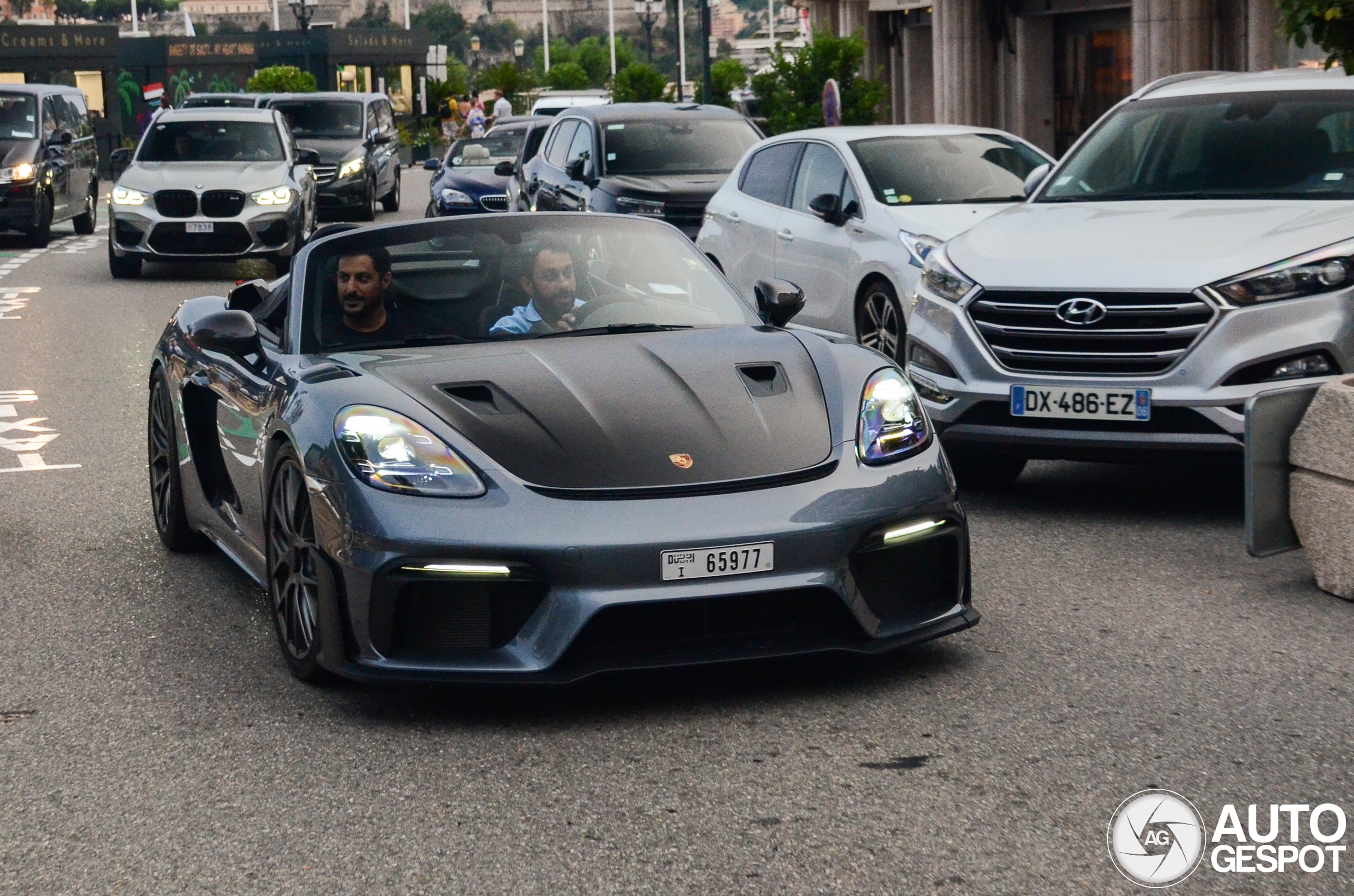 Porsche 718 Spyder RS Weissach Package