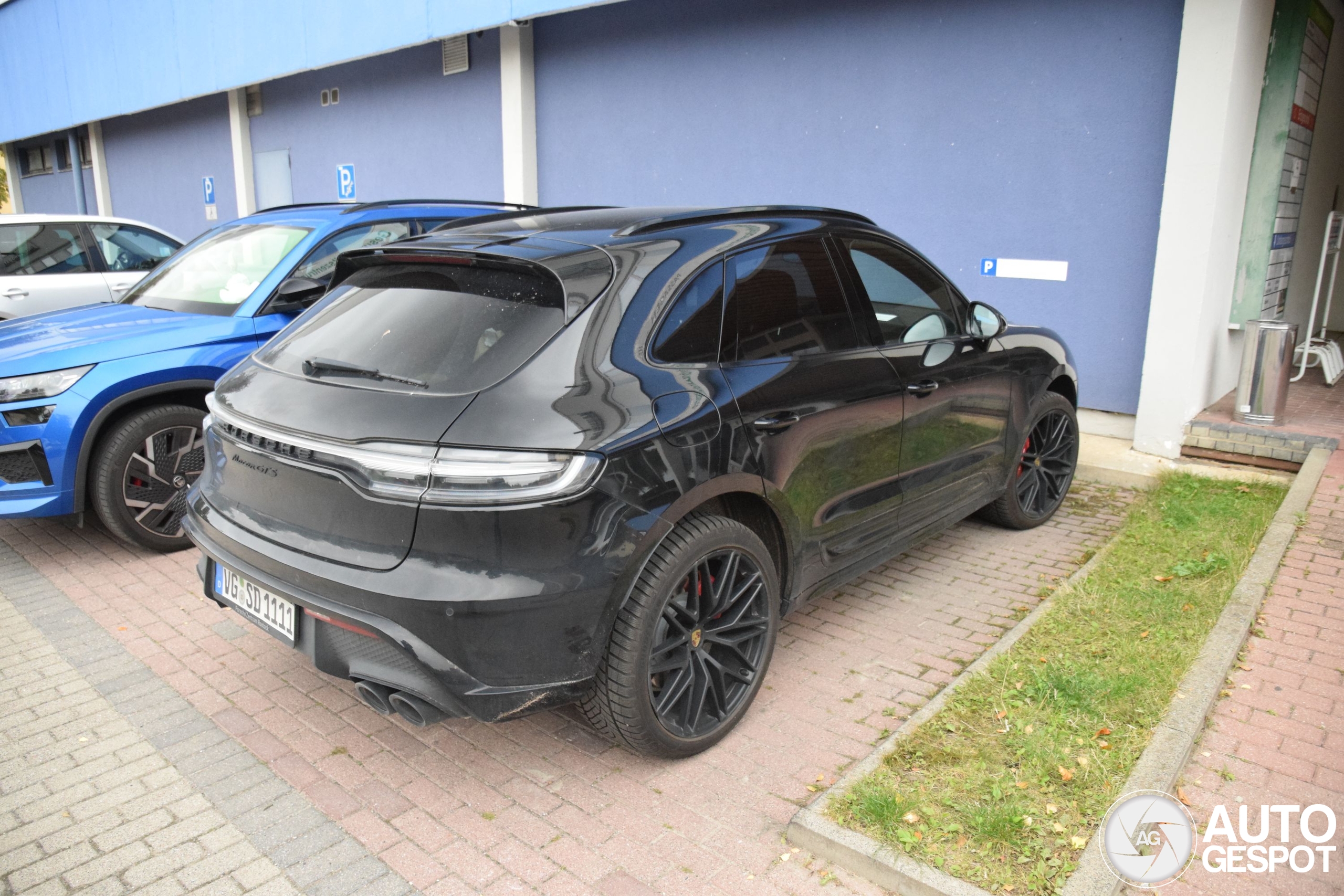 Porsche 95B Macan GTS MkIII